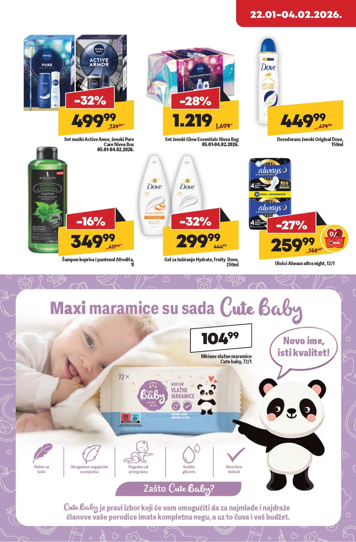 Maxi nedeljna akcija sniženja Maxi nedeljna akcija sniženja