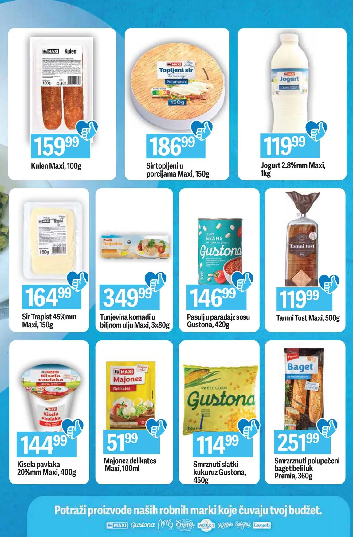 Maxi nedeljna akcija sniženja