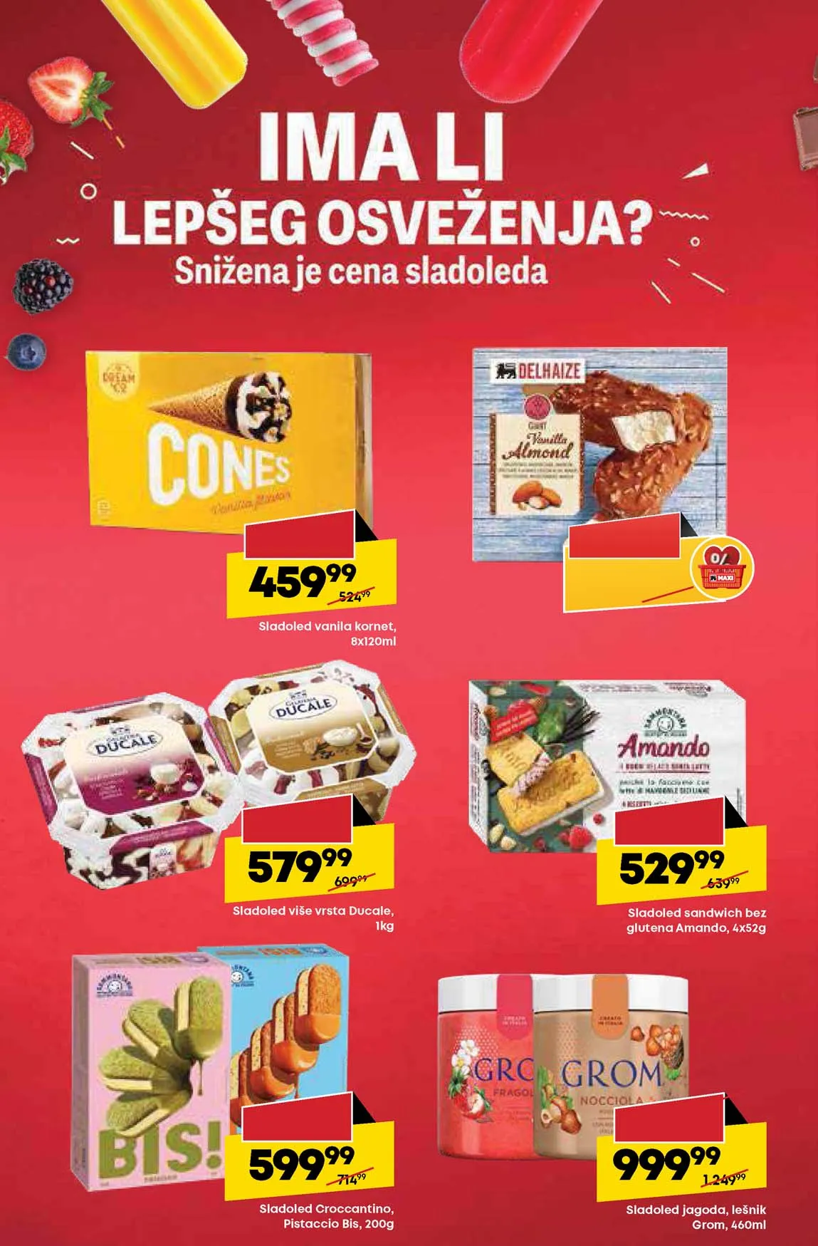 Maxi nedeljna akcija sniženja