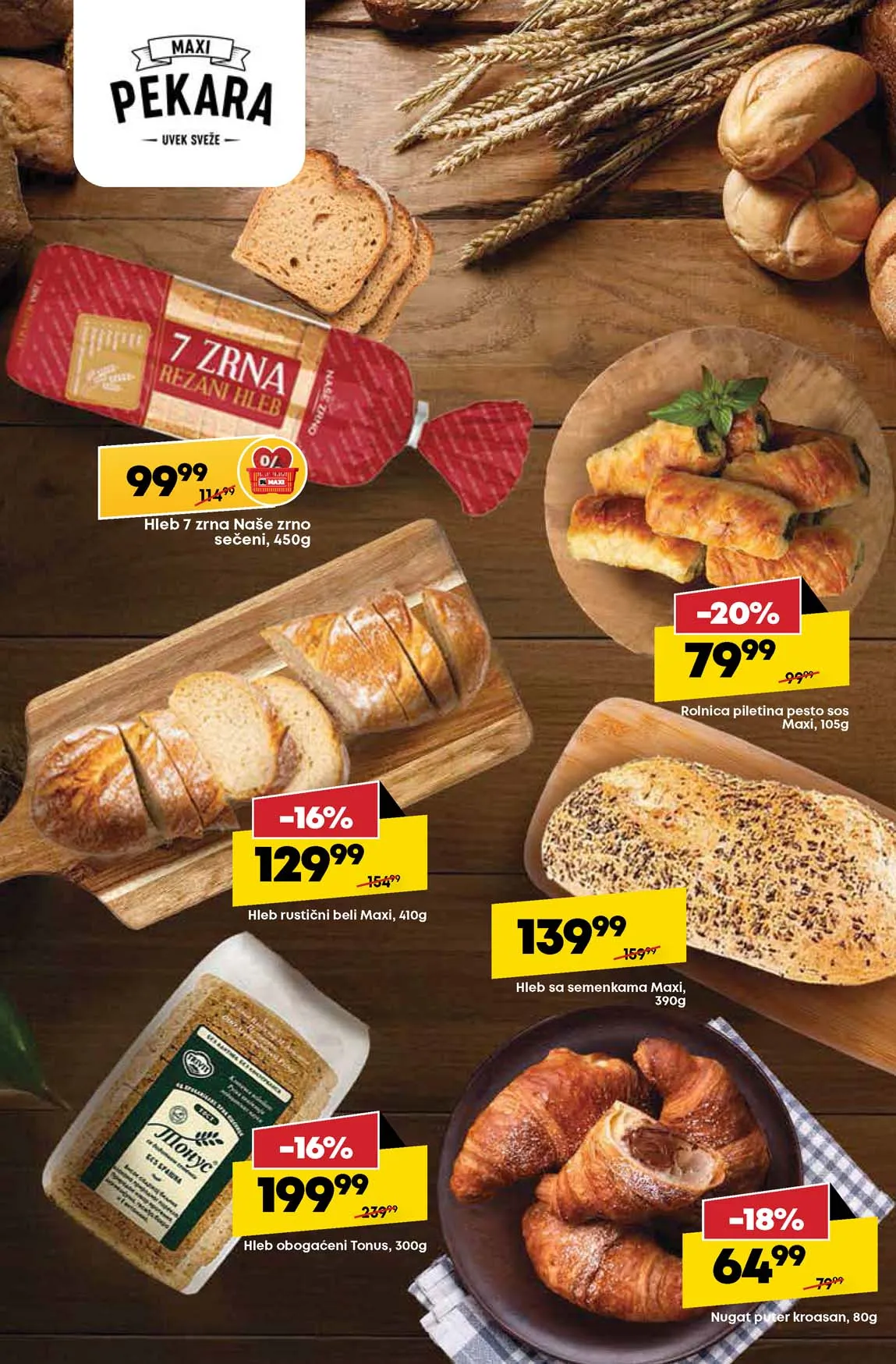 Maxi nedeljna akcija sniženja