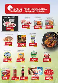 Medius prvomajska akcija – katalog sniženja do 06. maja 2026