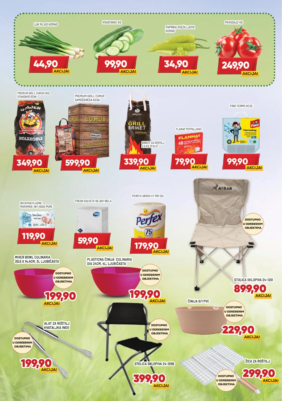 Medius akcija proizvodi na popustu prehrana i hemija strana 4