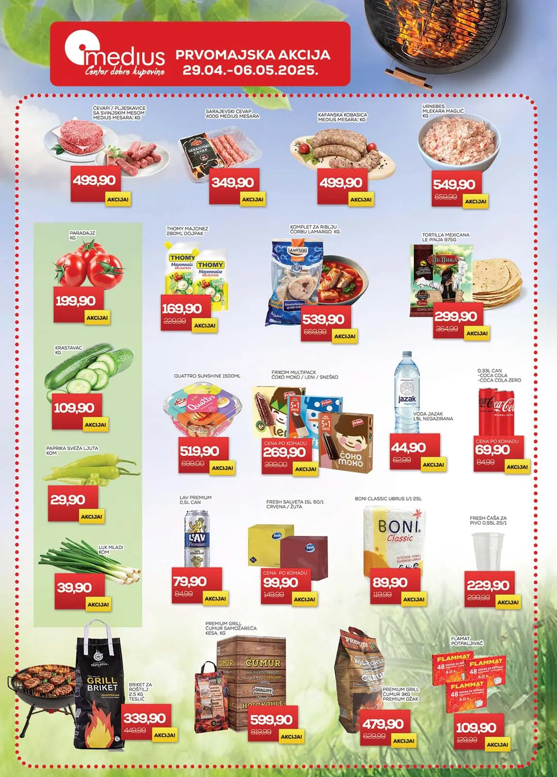 MEDIUS KATALOG AKCIJA