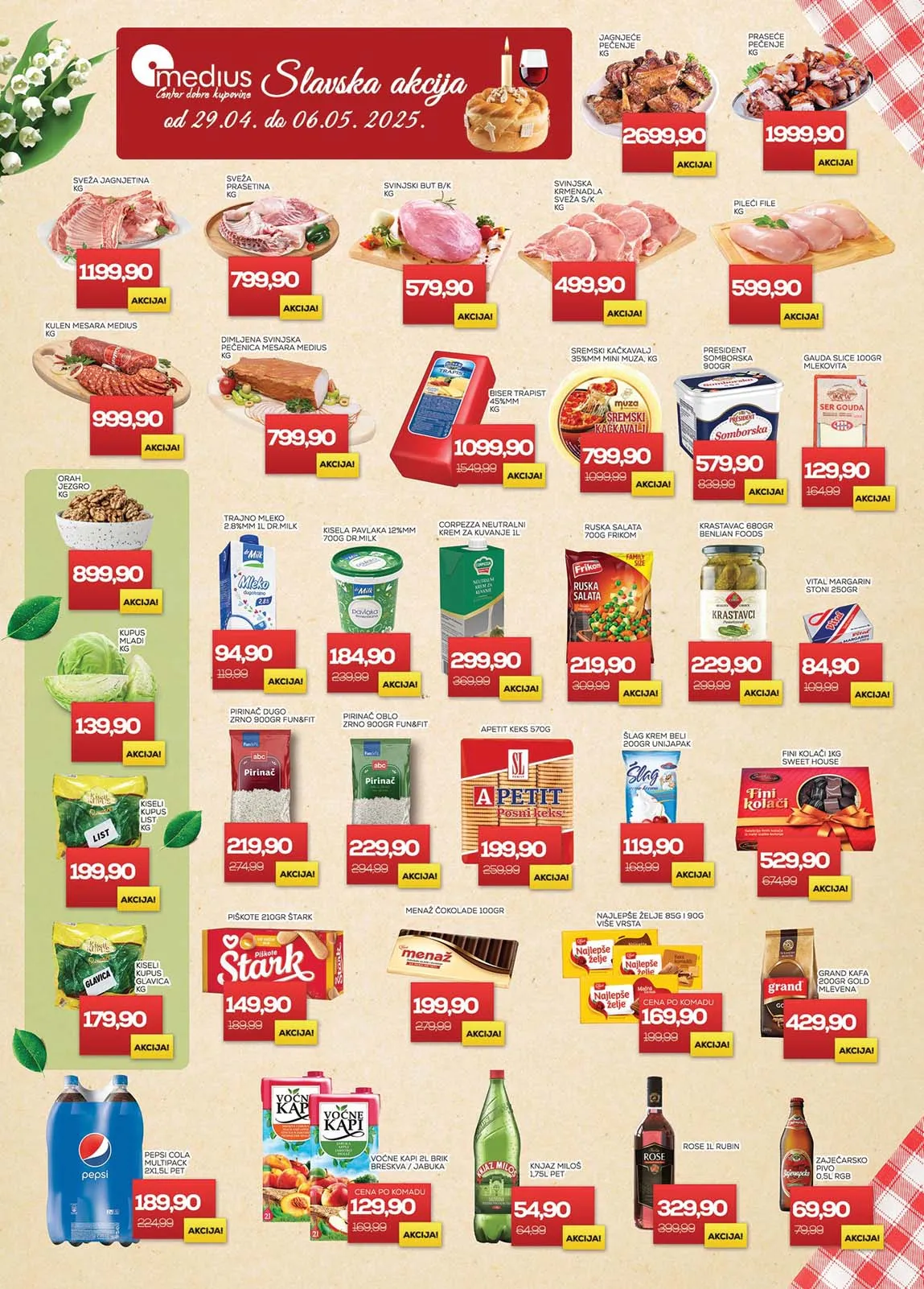 MEDIUS KATALOG AKCIJA
