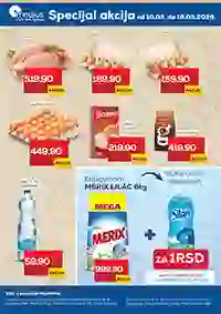 Medius specijal akcija sniženja prehrane pića i kućnih proizvoda do 16. marta 2026