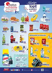 Medius Top cena akcija sniženja mart 2026