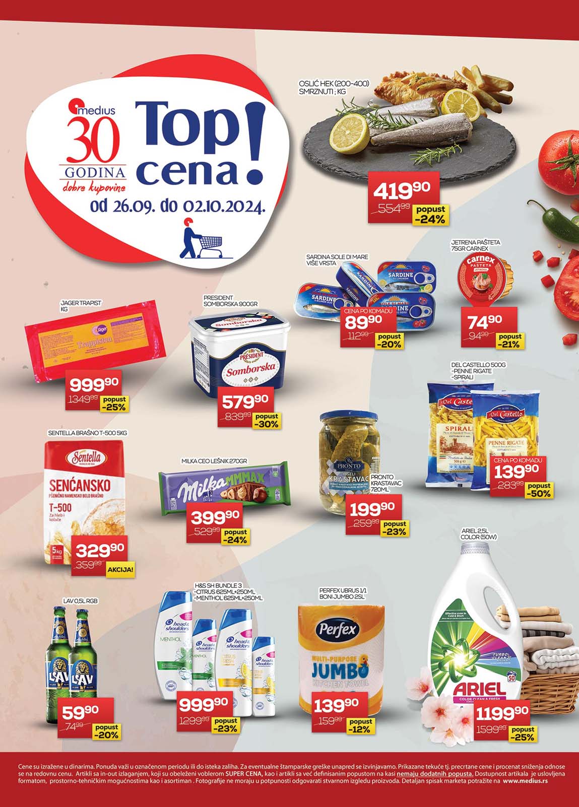 MEDIUS KATALOG AKCIJA