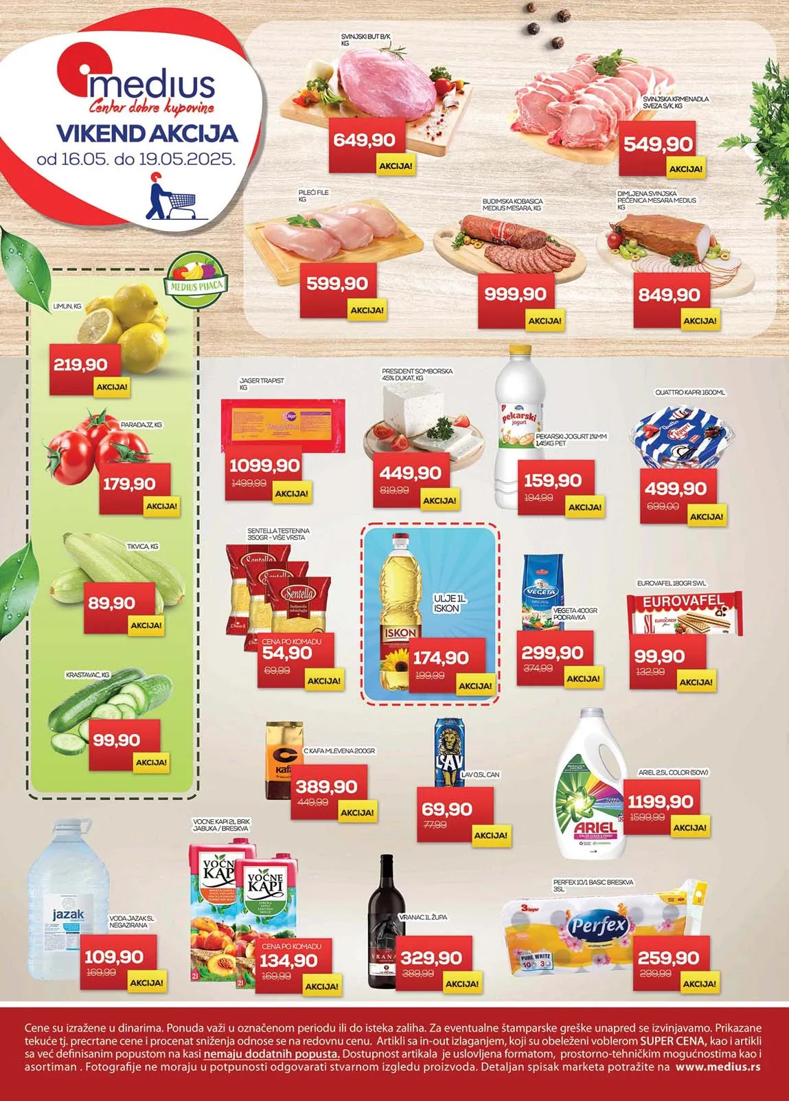 MEDIUS KATALOG AKCIJA