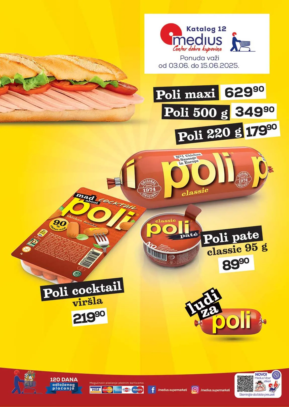 Katalog Medius sniženja