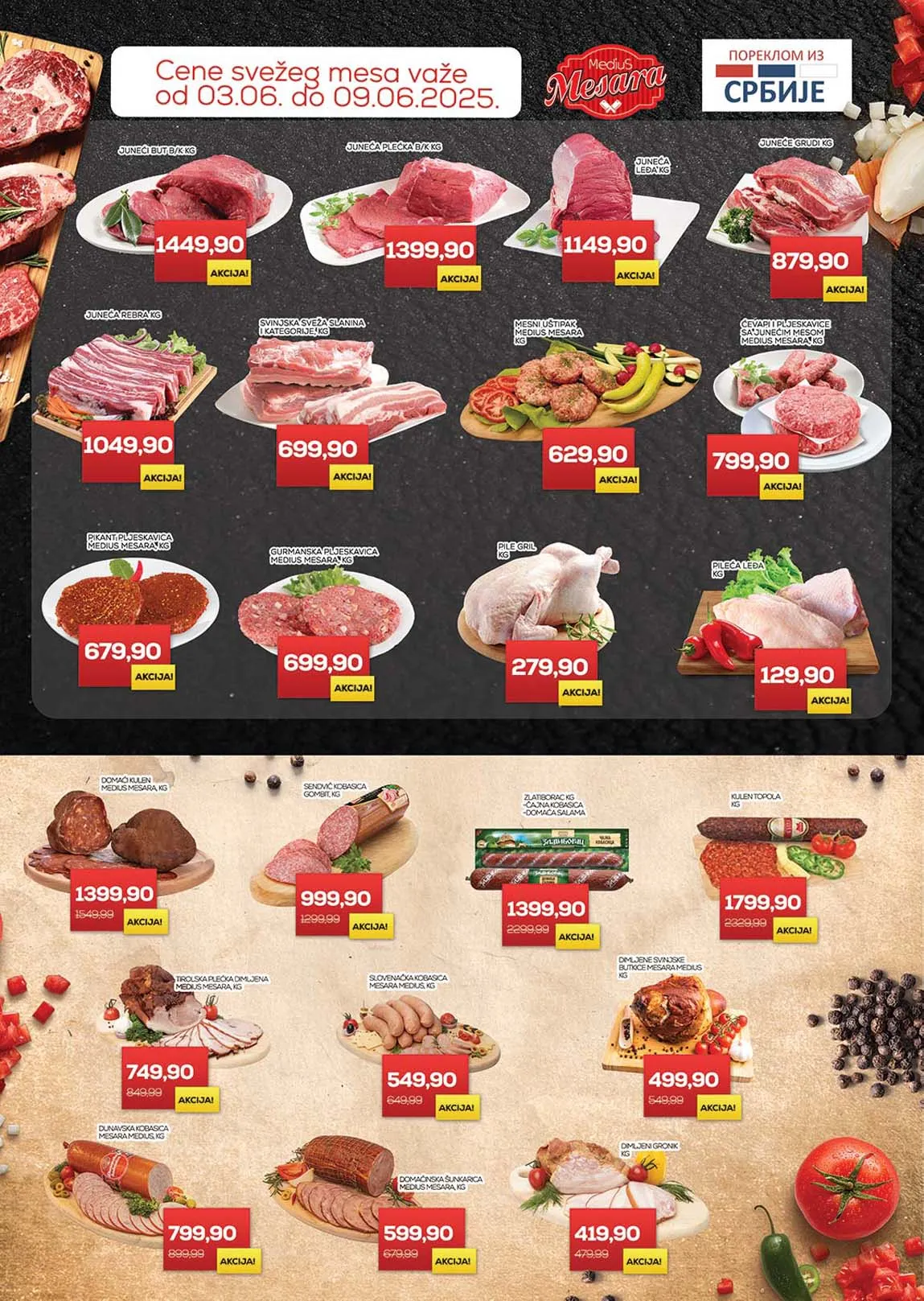 Katalog Medius sniženja
