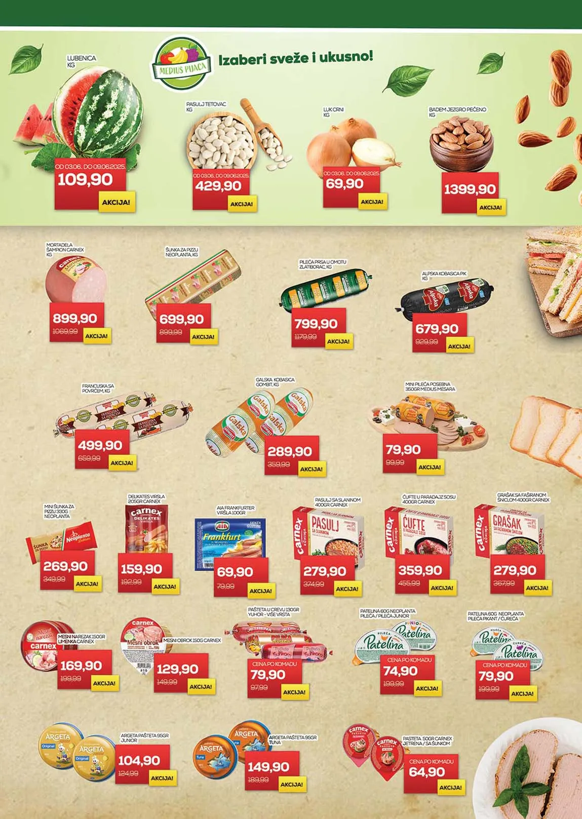 Katalog Medius sniženja