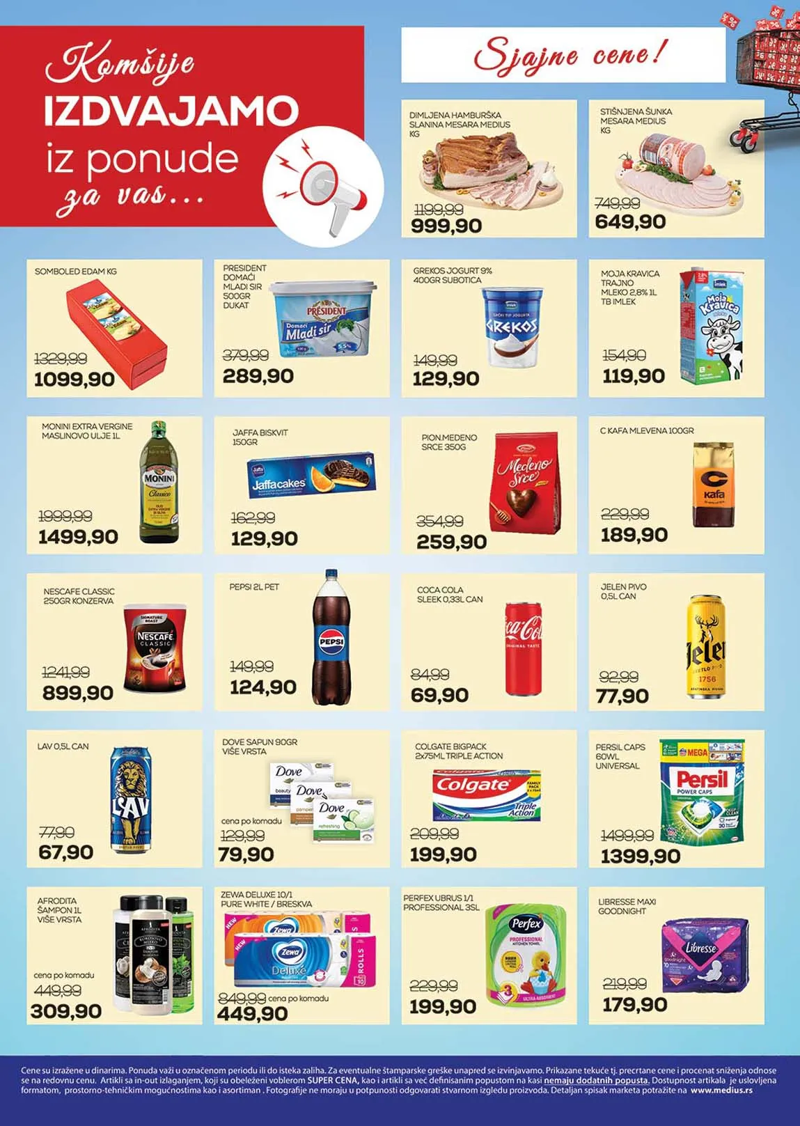 Katalog Medius sniženja