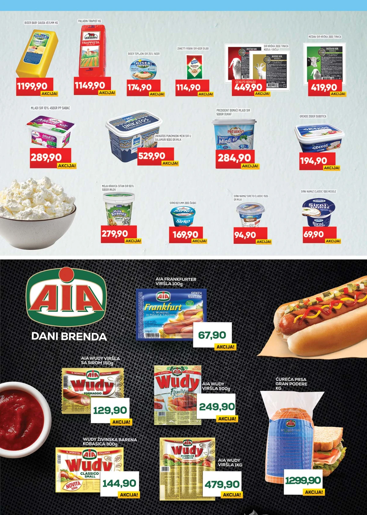 Medius katalog mlečni proizvodi i sirevi sniženja strana 4