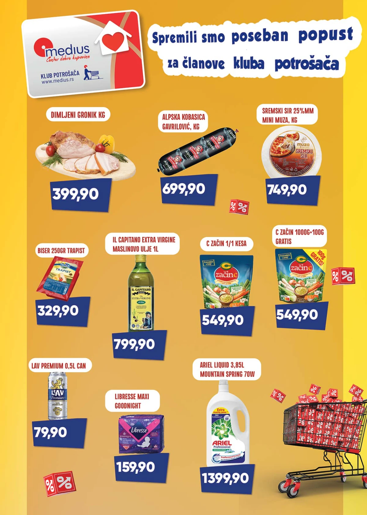 Medius katalog sredstva za čišćenje i higijena strana 16