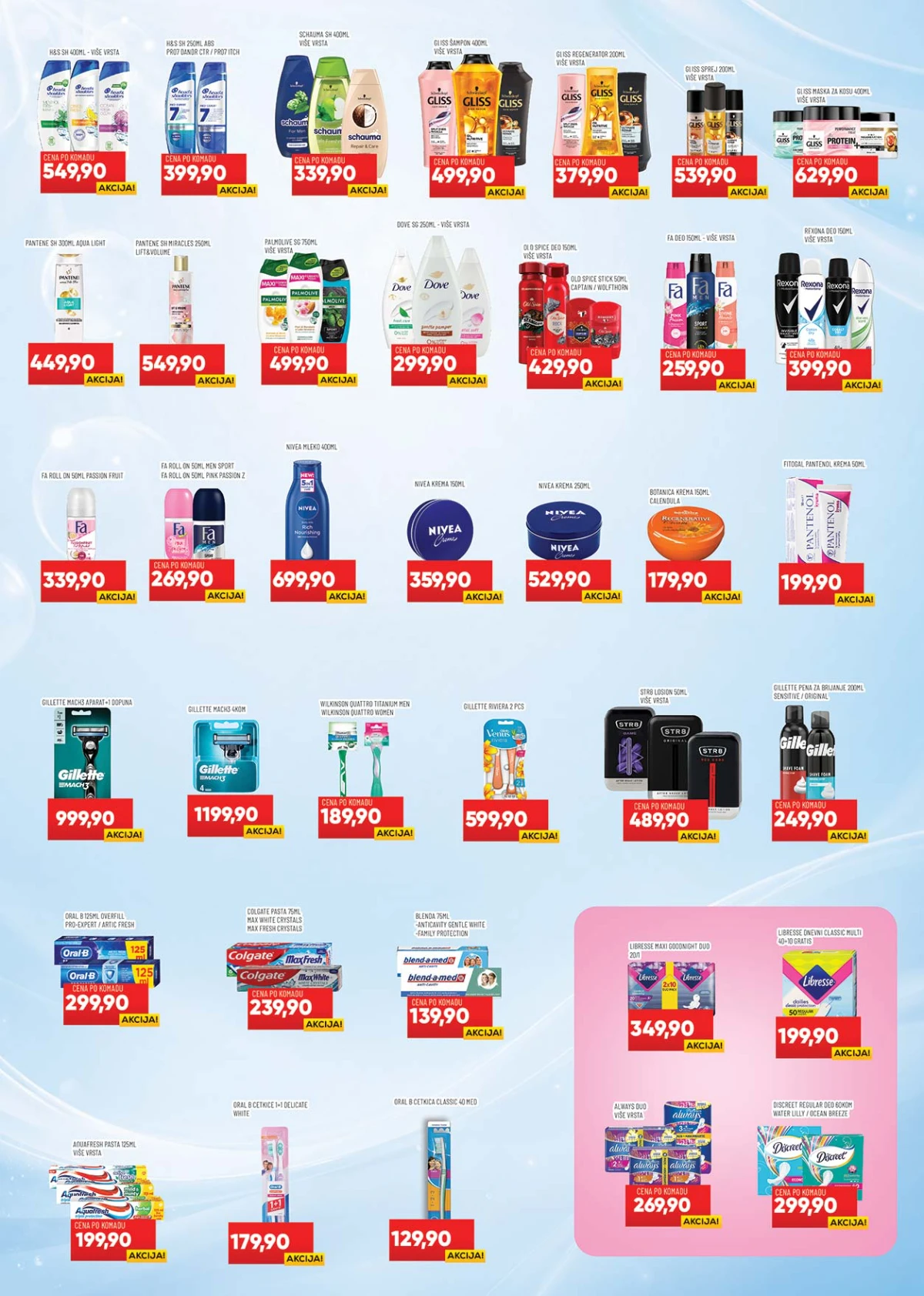 Medius katalog proizvodi za higijenu sniženja strana 18