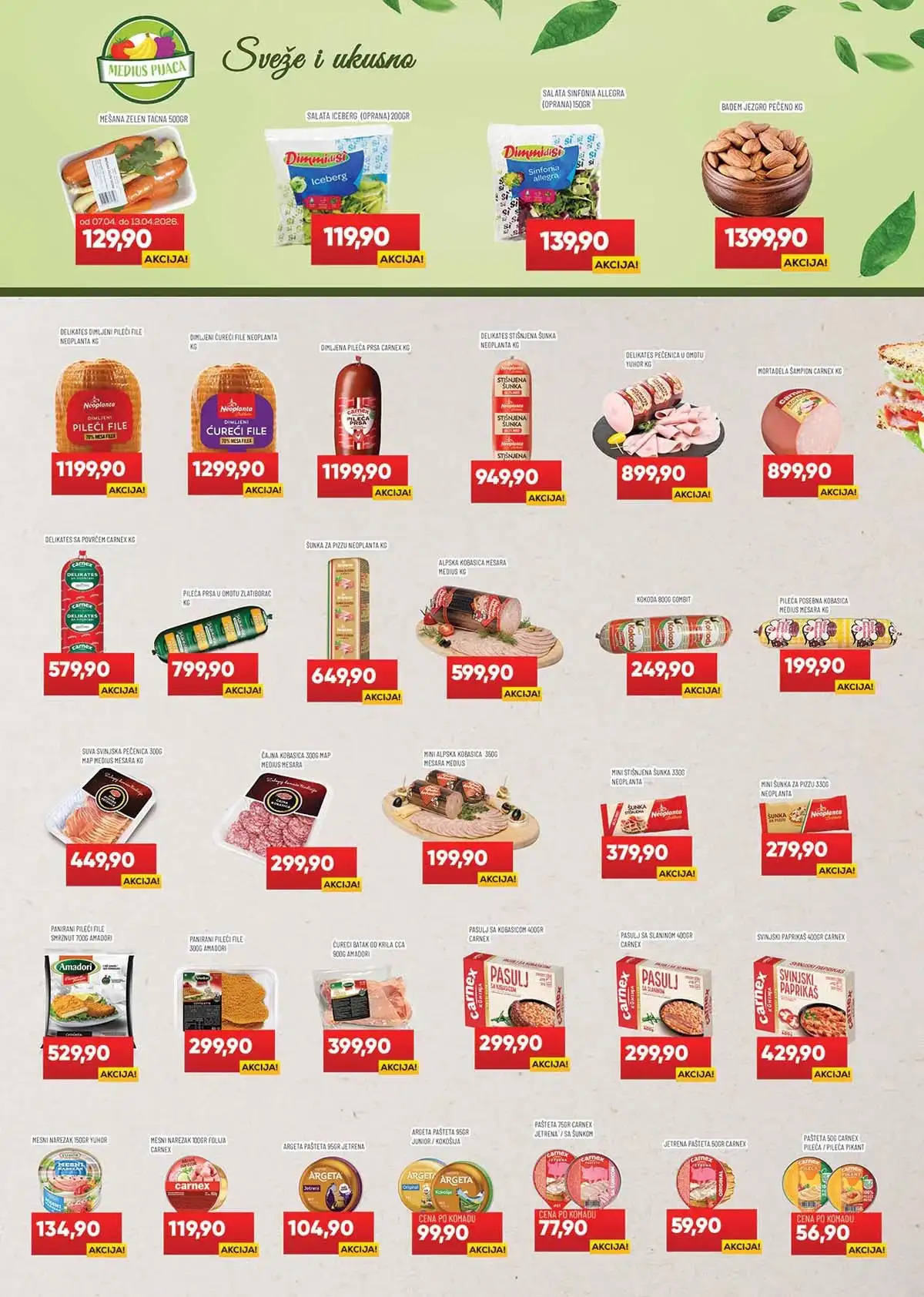 Medius katalog sniženja proizvodi za domaćinstvo do 19.04.2026 strana 3