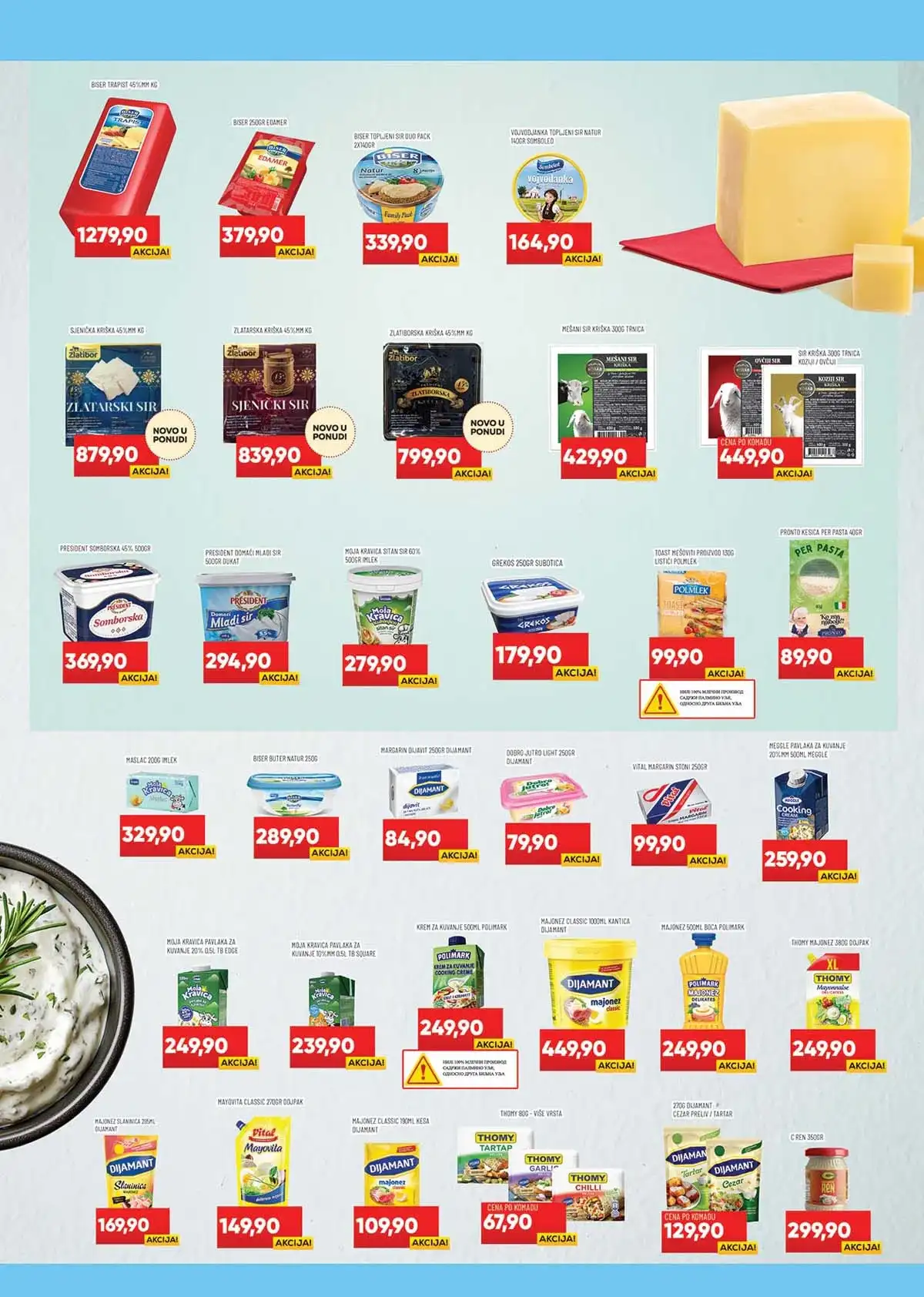 Medius akcija proizvodi na popustu prehrana i hemija strana 4