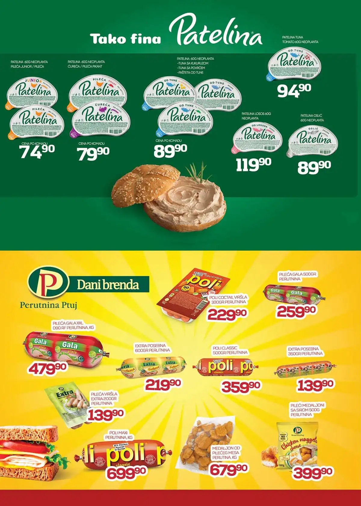 Medius katalog akcija proizvodi za svakodnevnu kupovinu strana 6