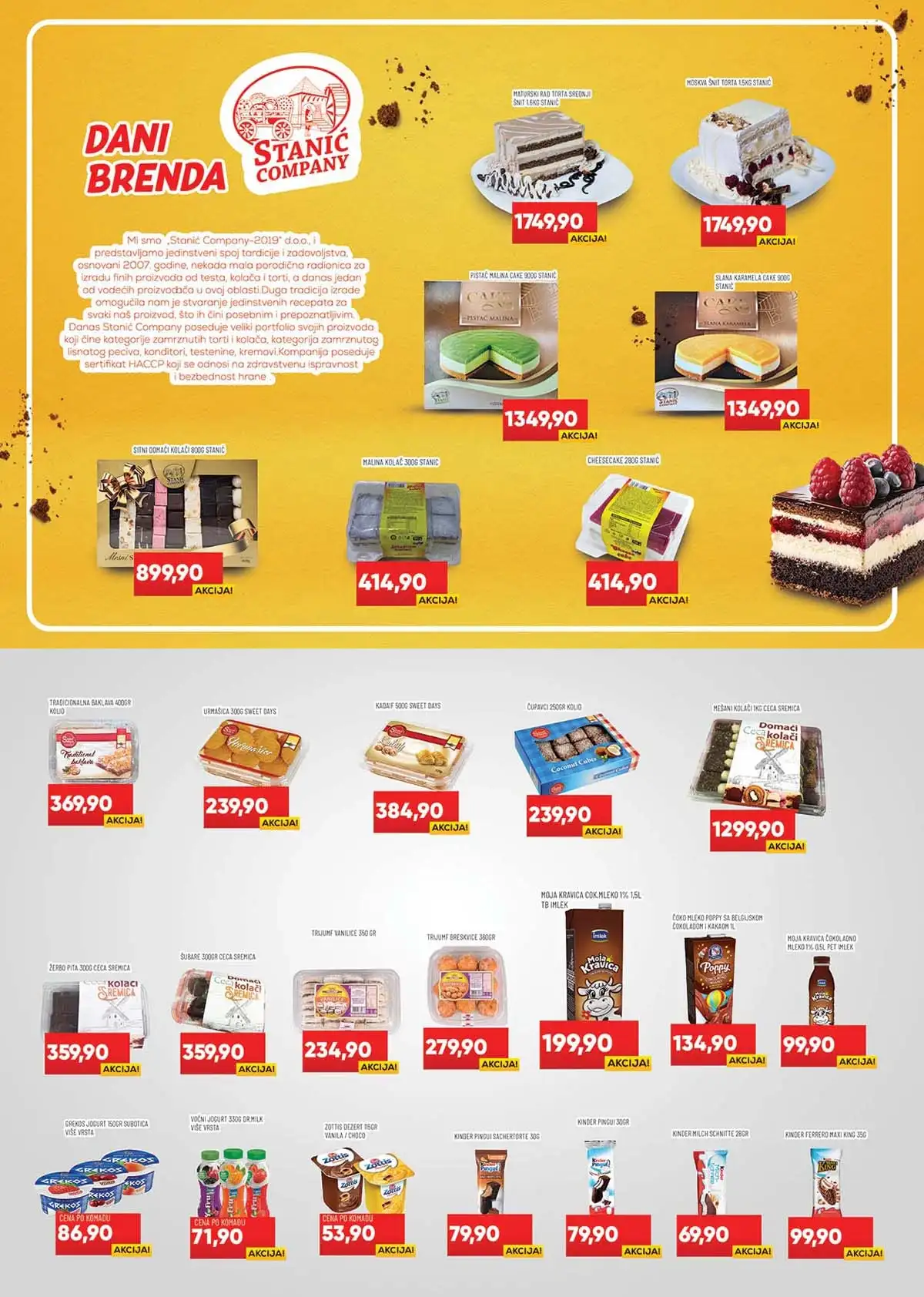 Medius akcija sniženja prehrana piće i hemija strana 7