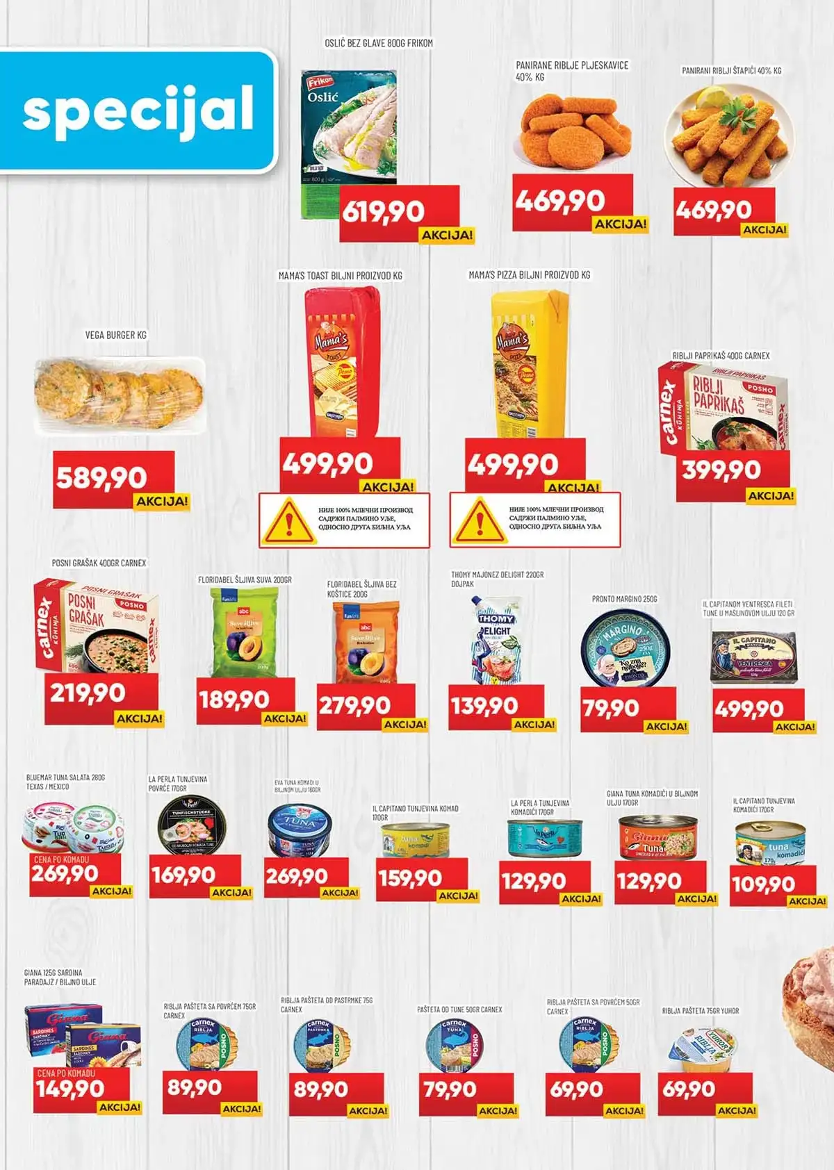 Medius akcija proizvodi za kuću i ishranu na popustu strana 9