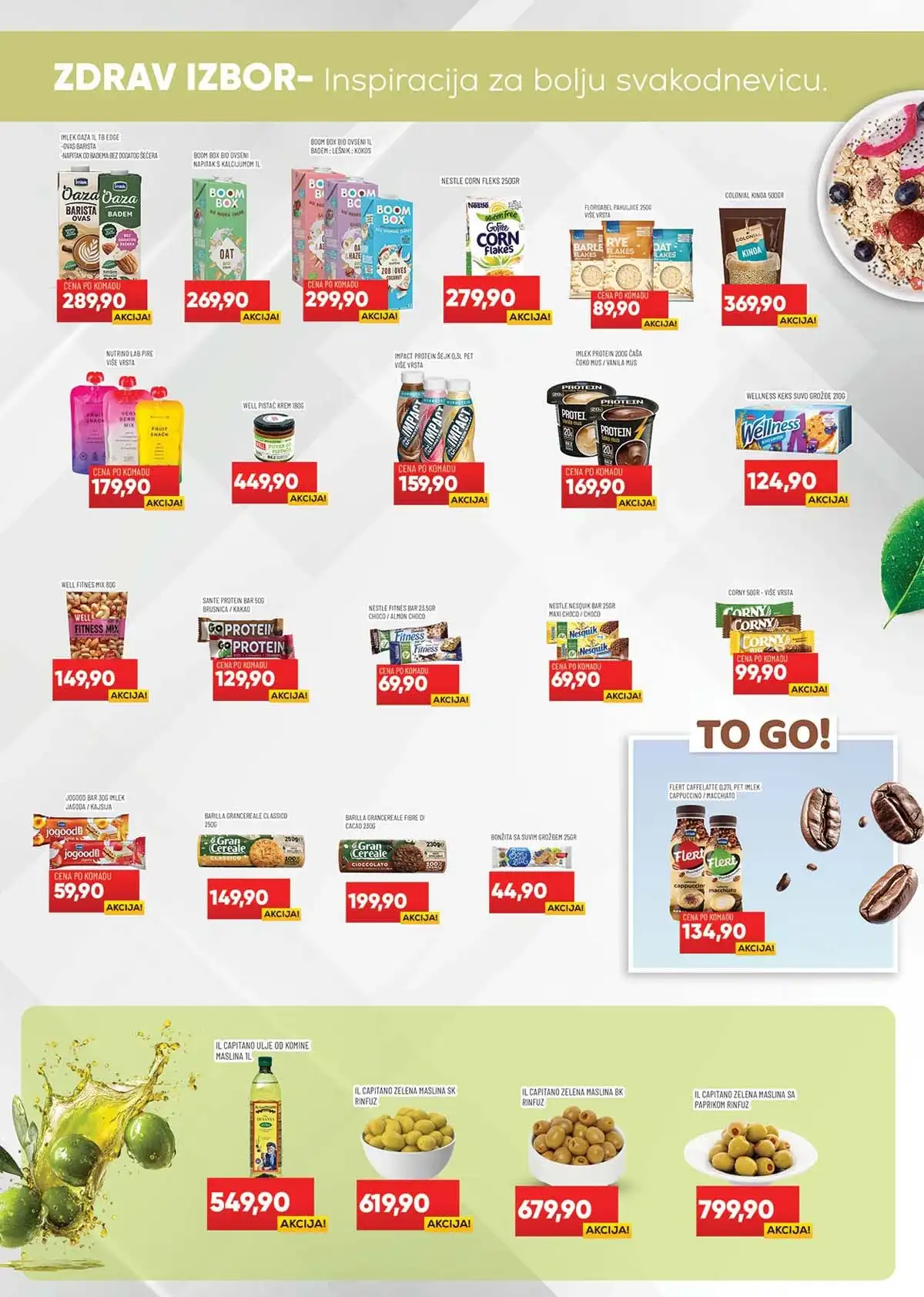 Medius akcija sniženja prehrana i kućni proizvodi strana 11