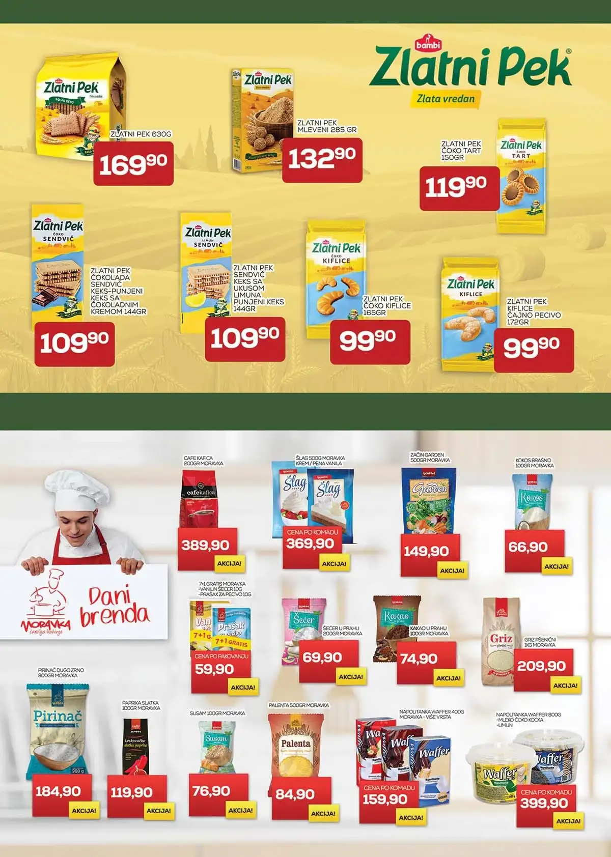 Medius sniženja veliki izbor prehrane i hemije strana 16