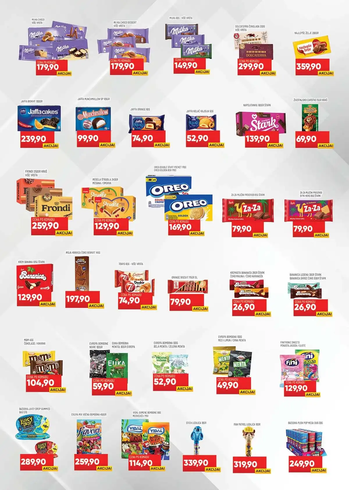 Medius akcija sniženja prehrana i kućni proizvodi strana 21