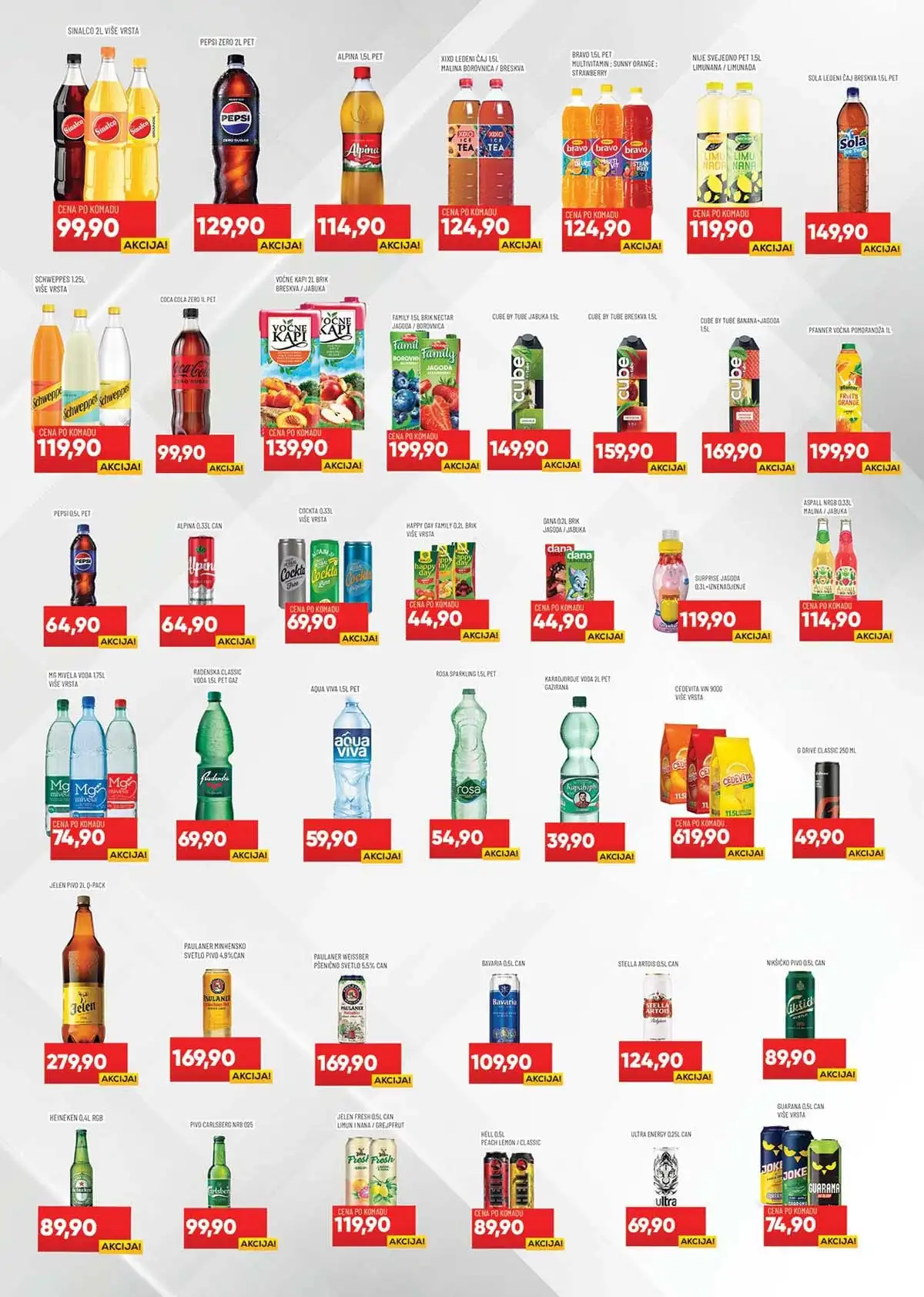 Medius sniženja prehrana piće i kućne potrepštine strana 23