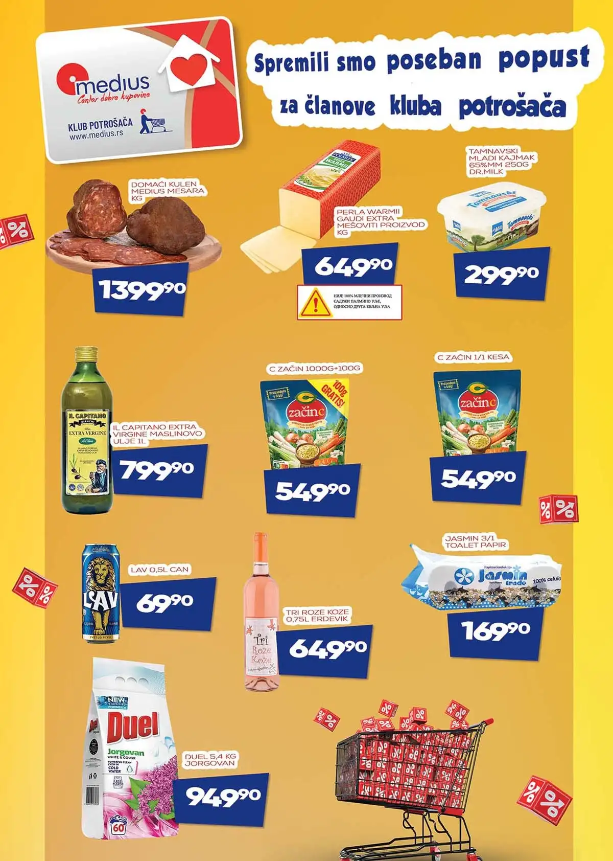 Medius akcija proizvodi za svakodnevnu kupovinu strana 24