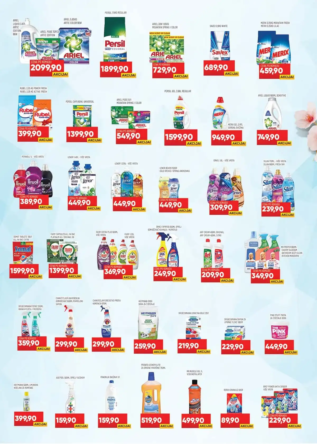 Medius katalog akcija proizvodi za domaćinstvo strana 25