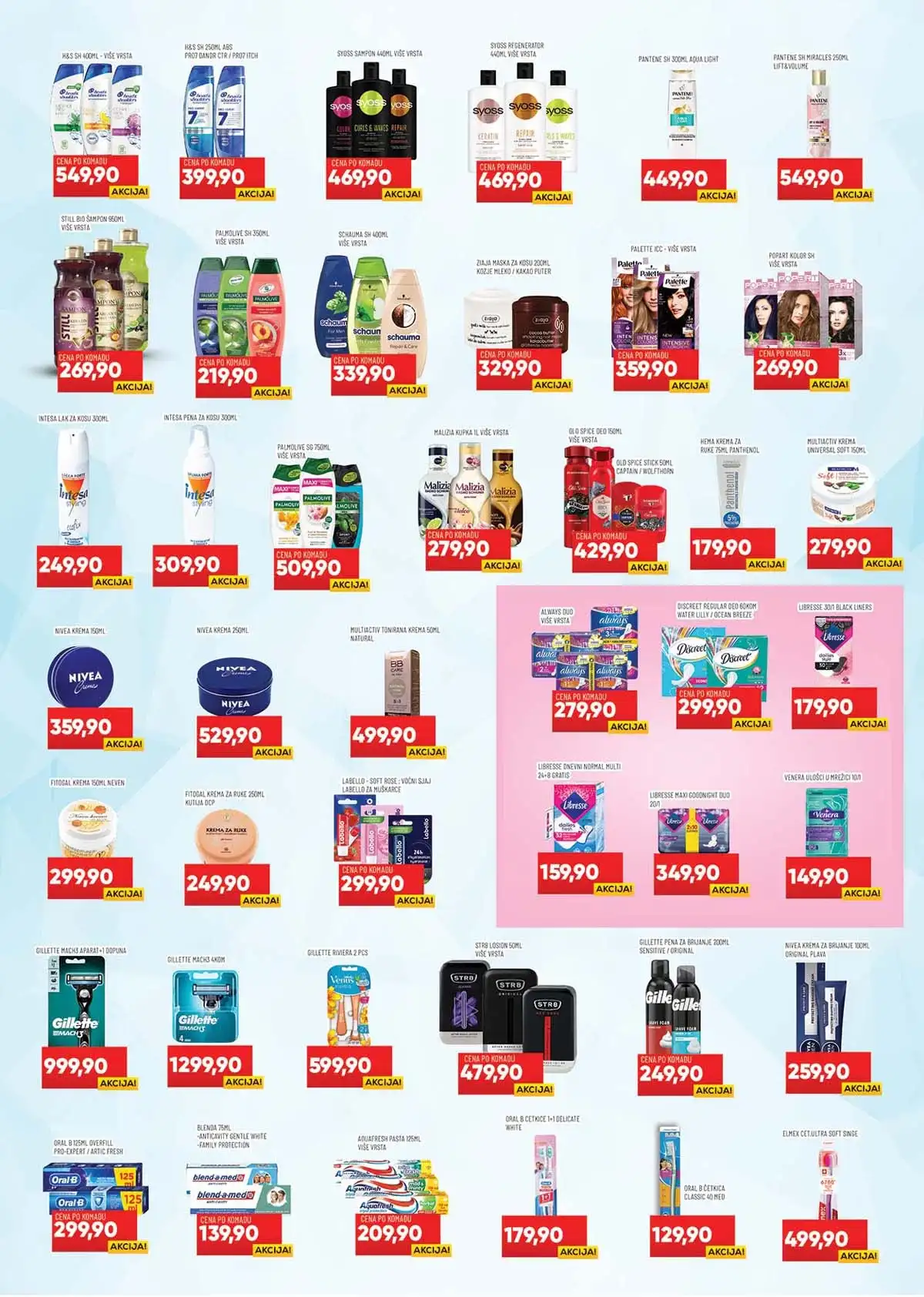 Medius sniženja veliki izbor prehrane i hemije strana 26