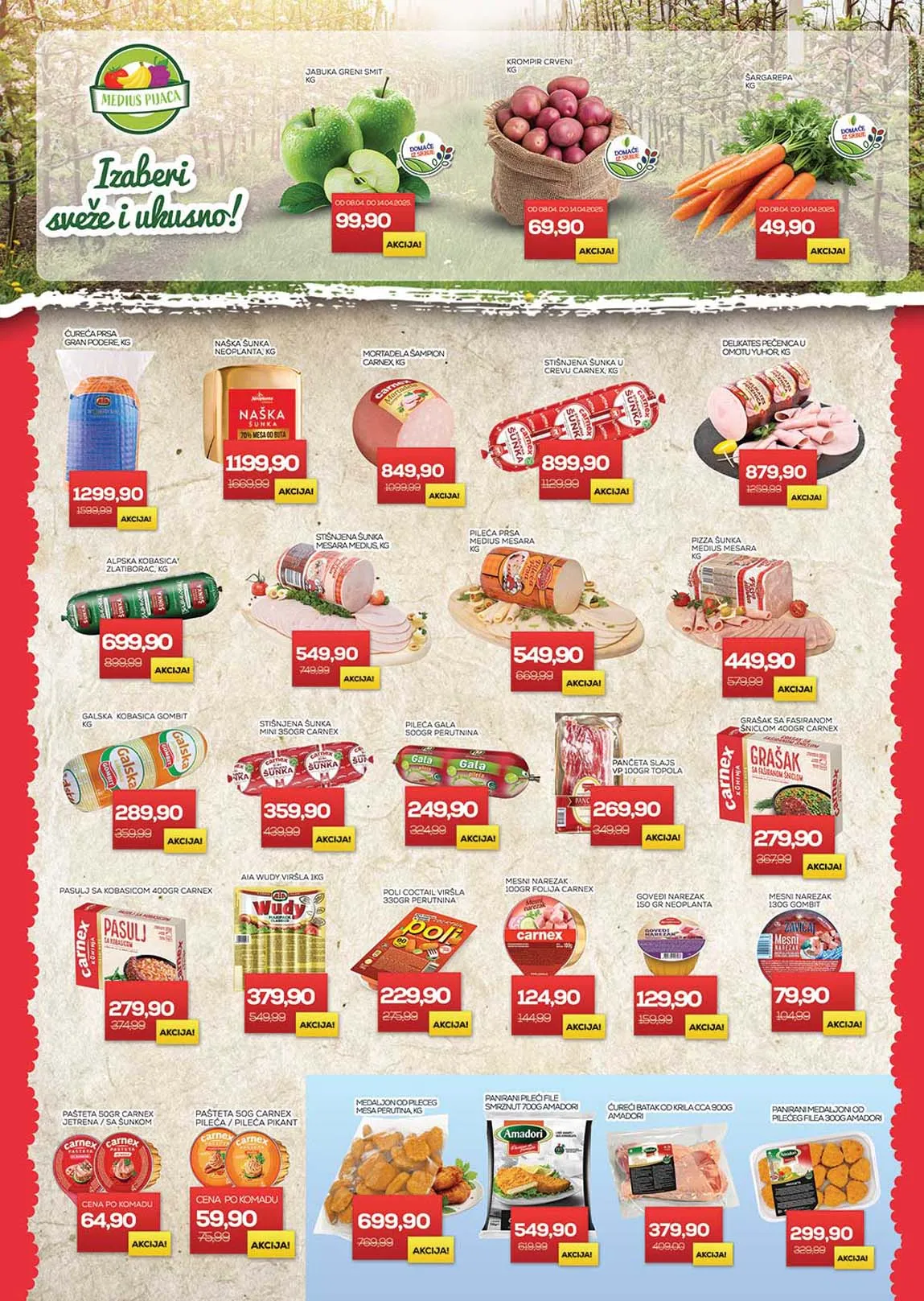 Katalog Medius sniženja