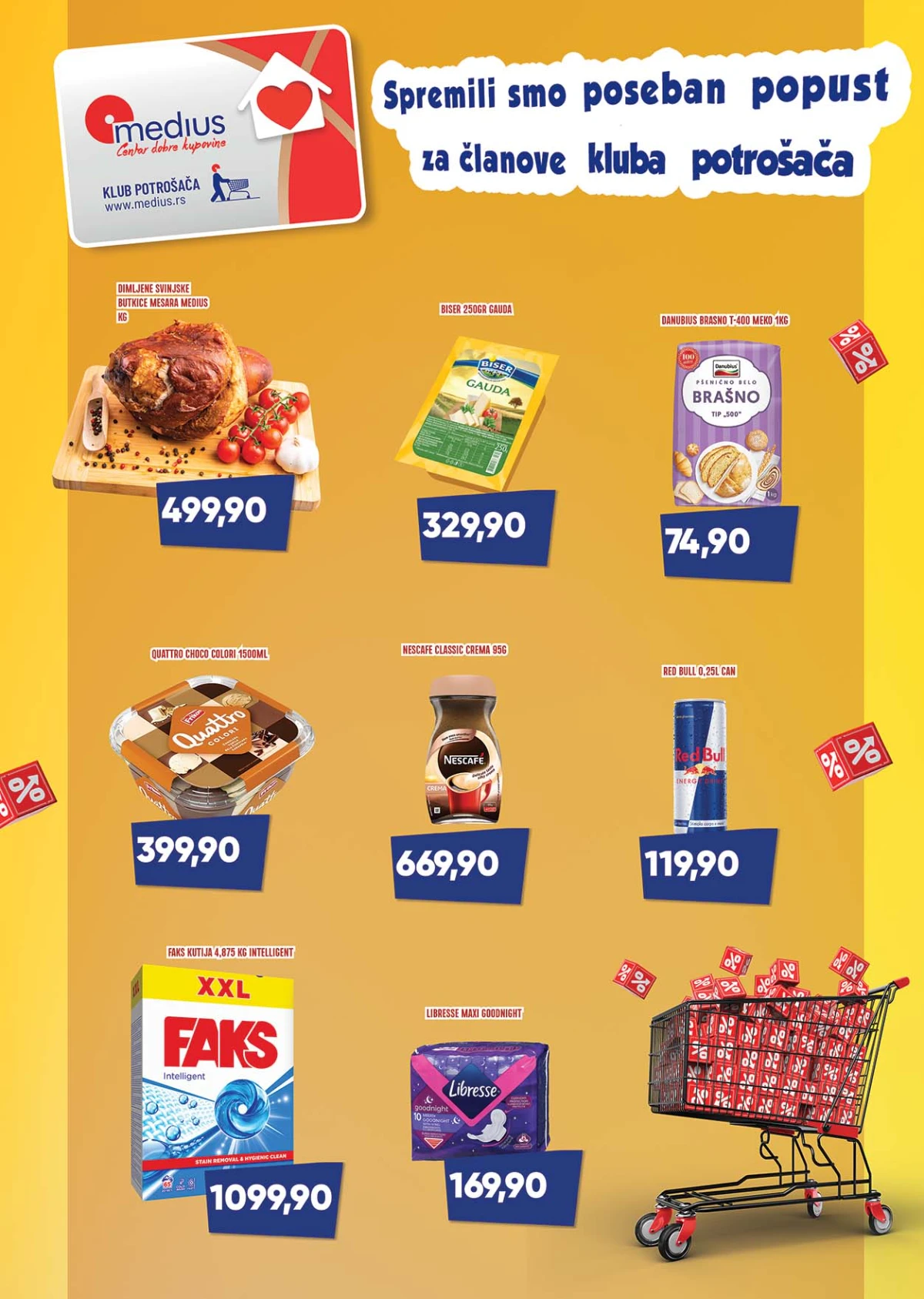 Medius katalog do 28.06.2026 – aktuelna akcijska ponuda Medius katalog do 28.06.2026 – proizvodi na akciji i snižene cene