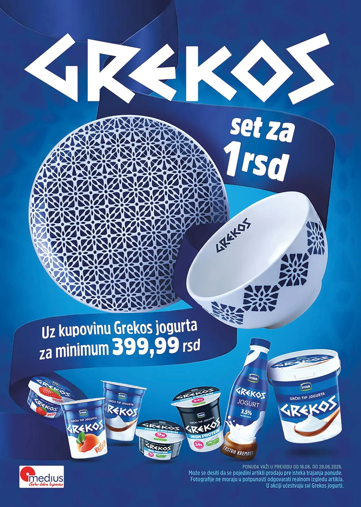 Medius katalog do 28.06.2026 – aktuelna akcijska ponuda Medius katalog do 28.06.2026 – proizvodi na akciji i snižene cene