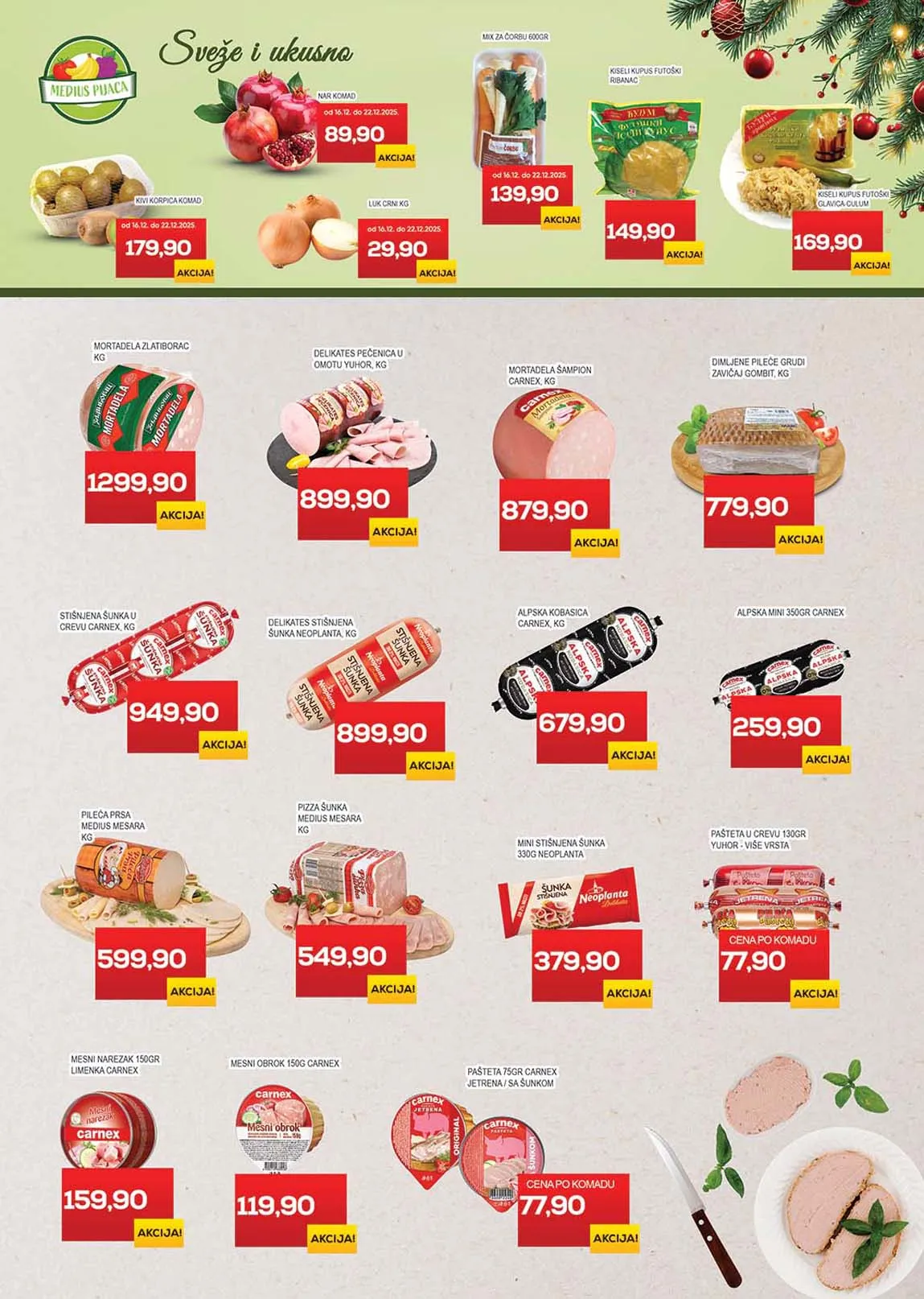 Katalozi Medius sniženja Katalog Medius sniženja