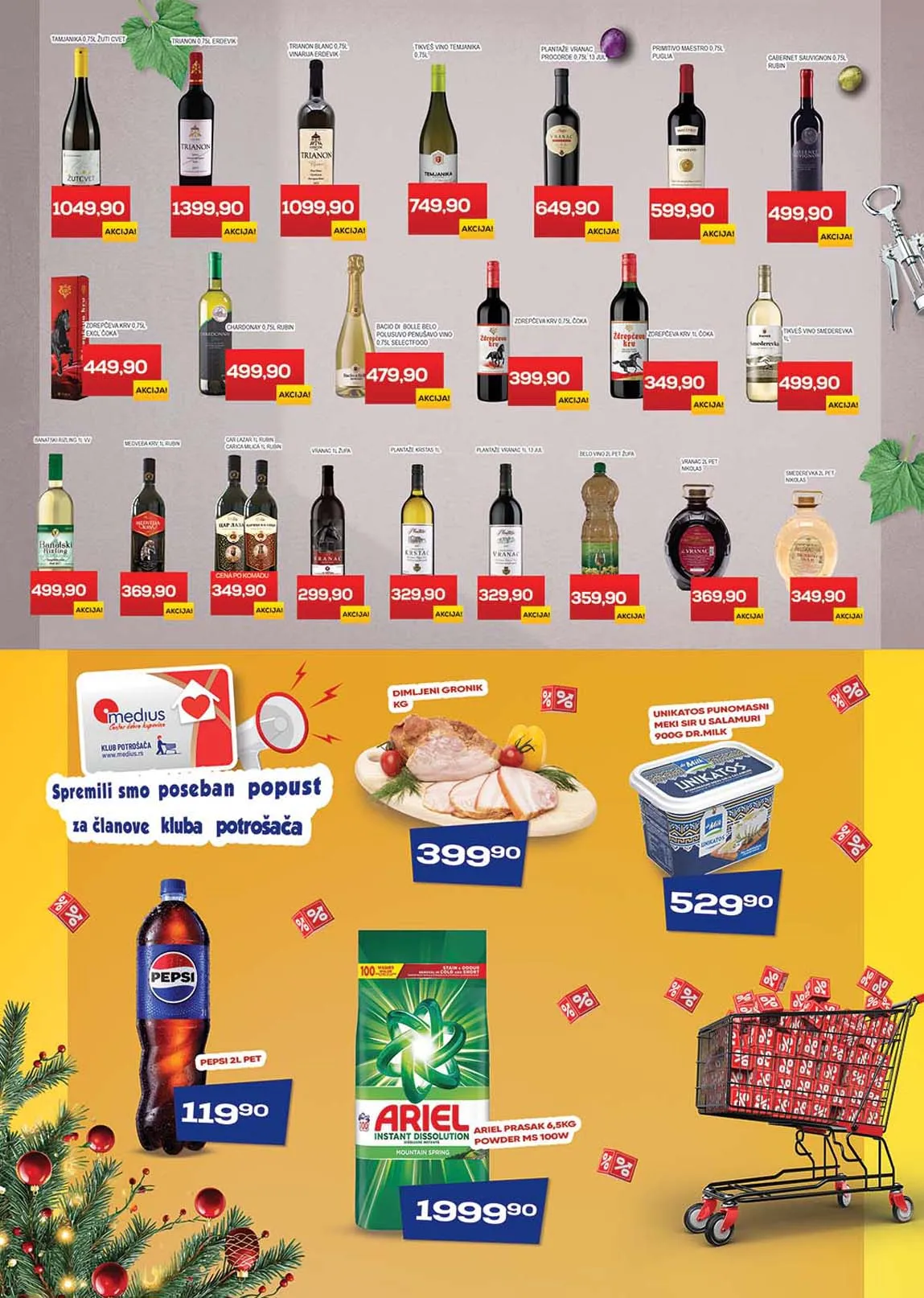 Katalozi Medius sniženja Katalog Medius sniženja