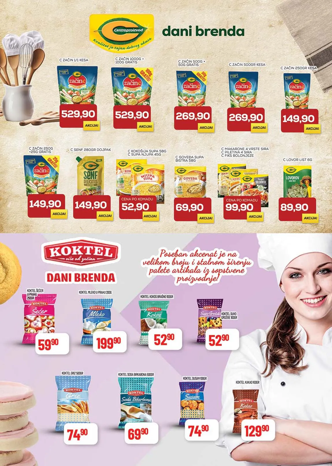 Katalozi Medius sniženja Katalog Medius sniženja