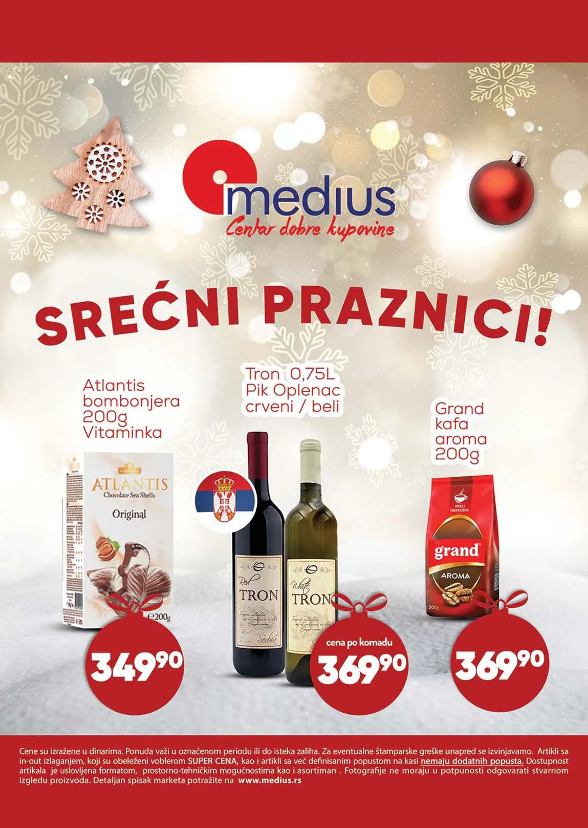 Katalozi Medius sniženja Katalog Medius sniženja