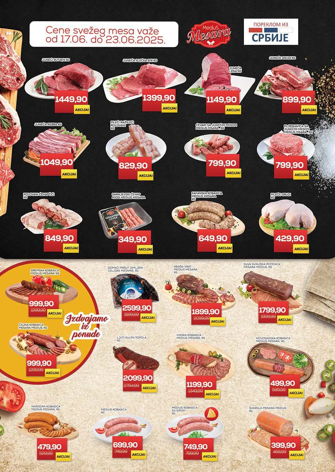 Katalog Medius sniženja