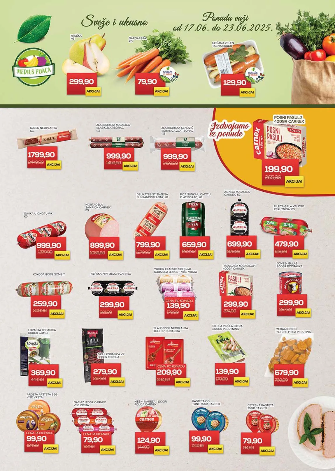 Katalog Medius sniženja
