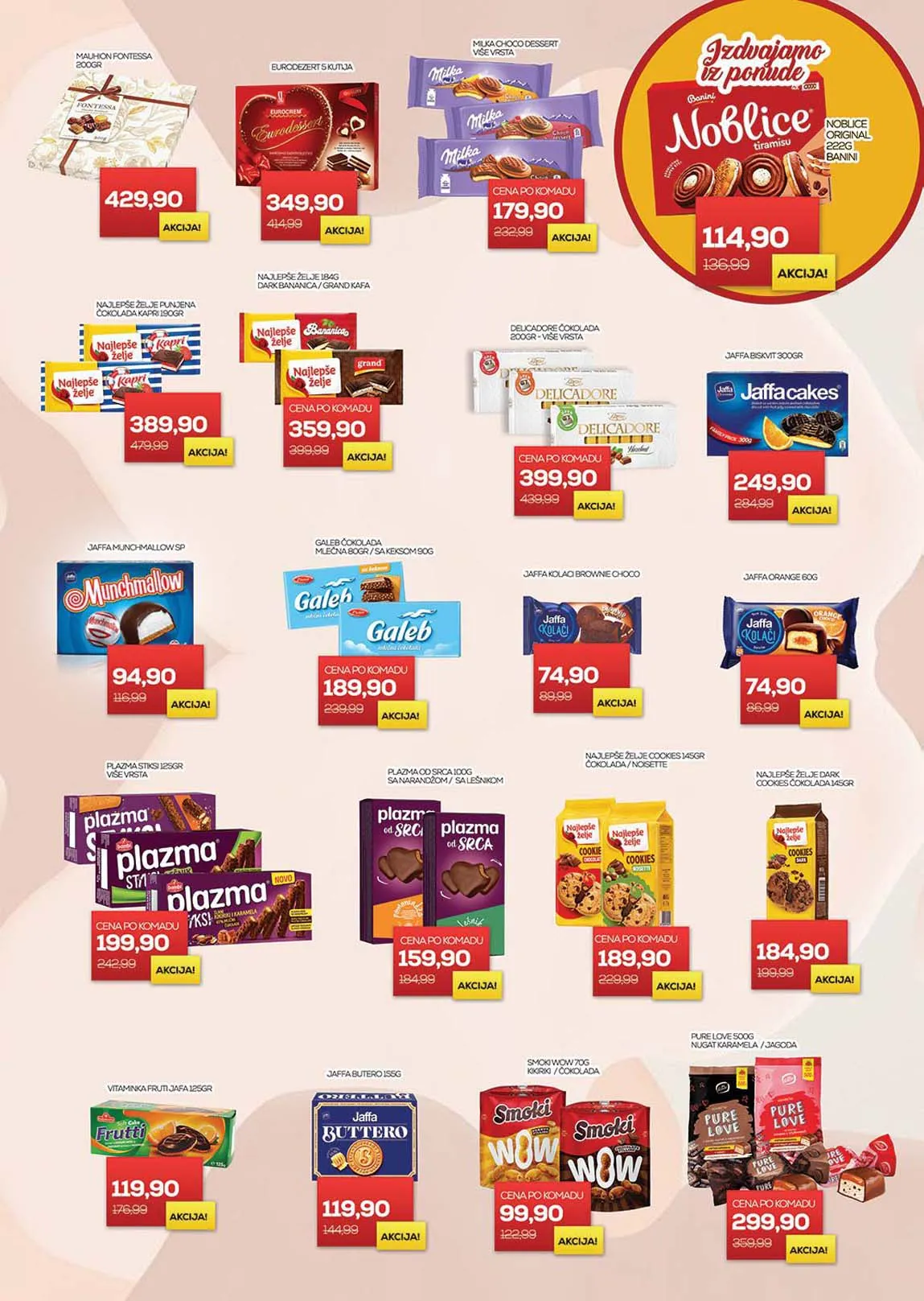 Katalog Medius sniženja