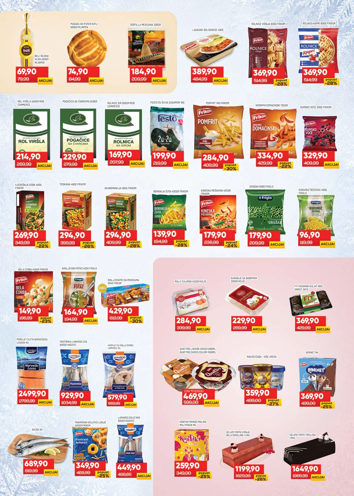 Medius katalog mleko, jogurt i mlečni napici na sniženju