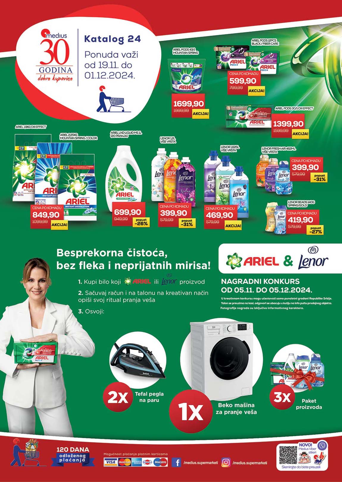 Katalog Medius sniženja