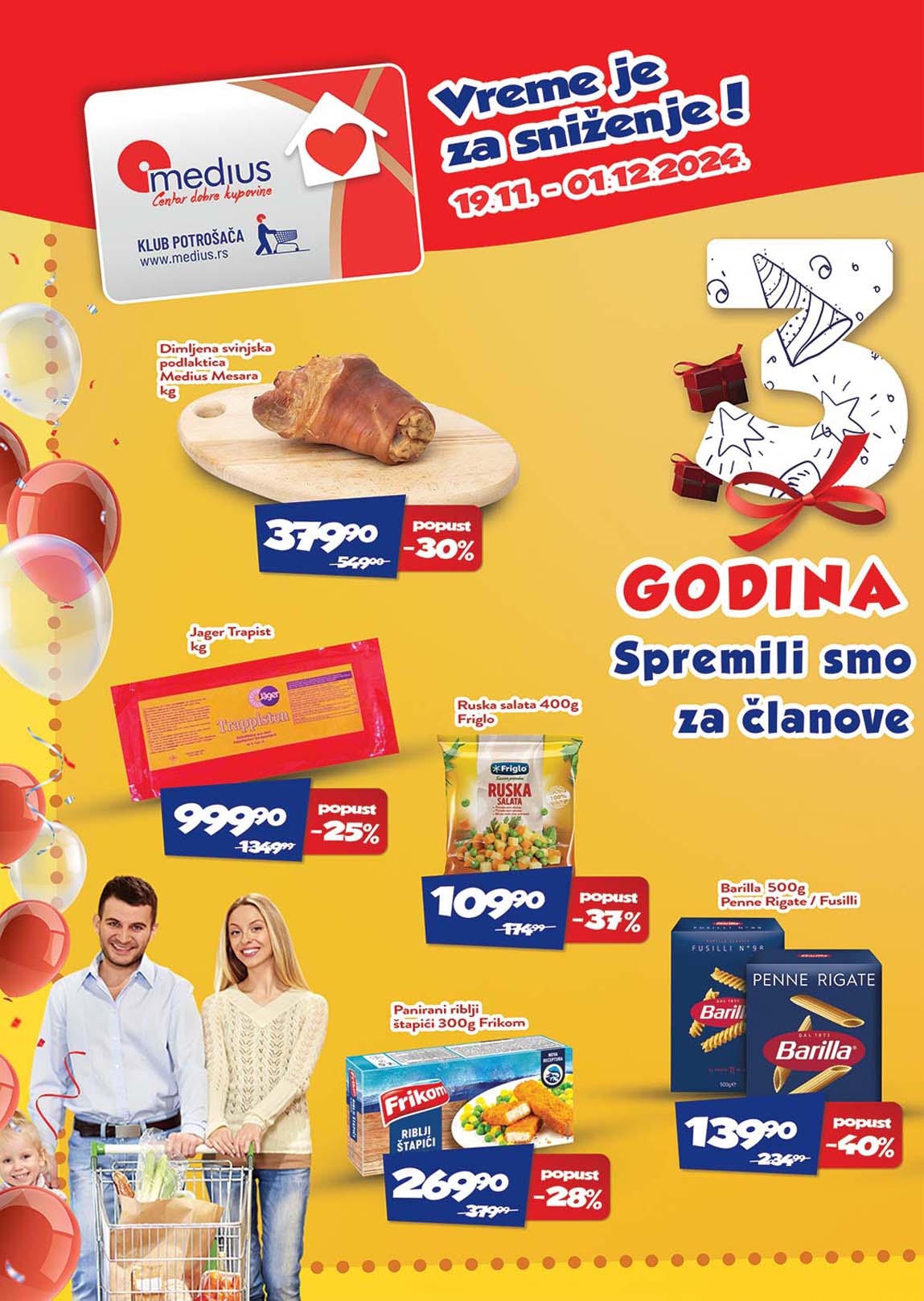 Katalog Medius sniženja