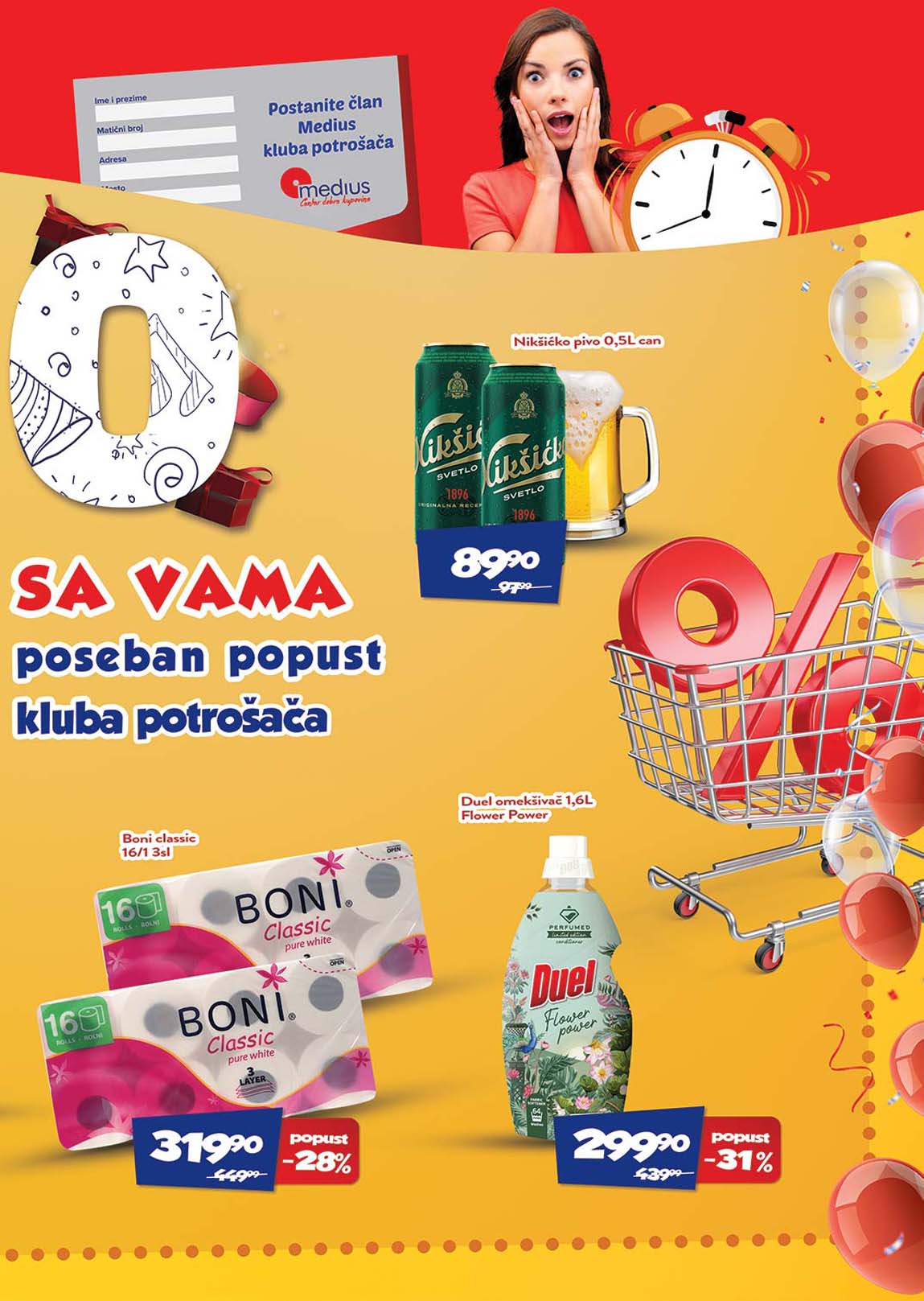 Katalog Medius sniženja