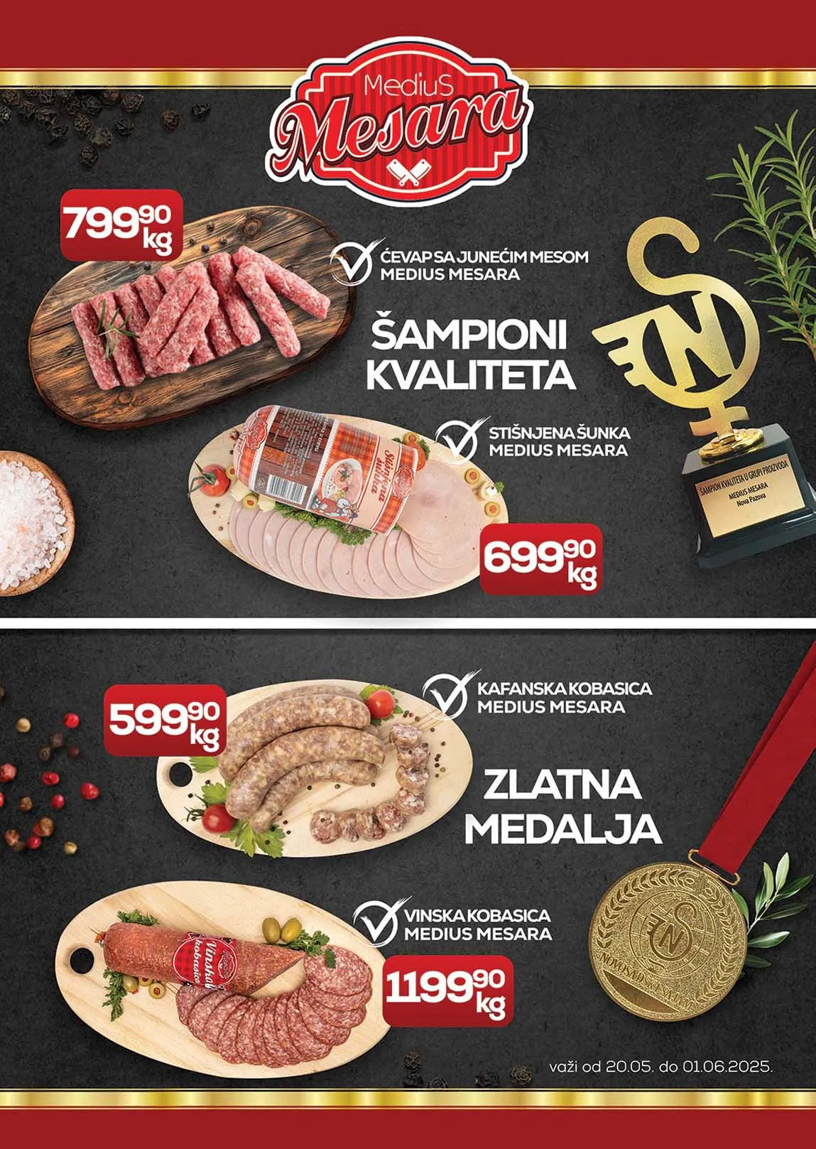 Katalog Medius sniženja