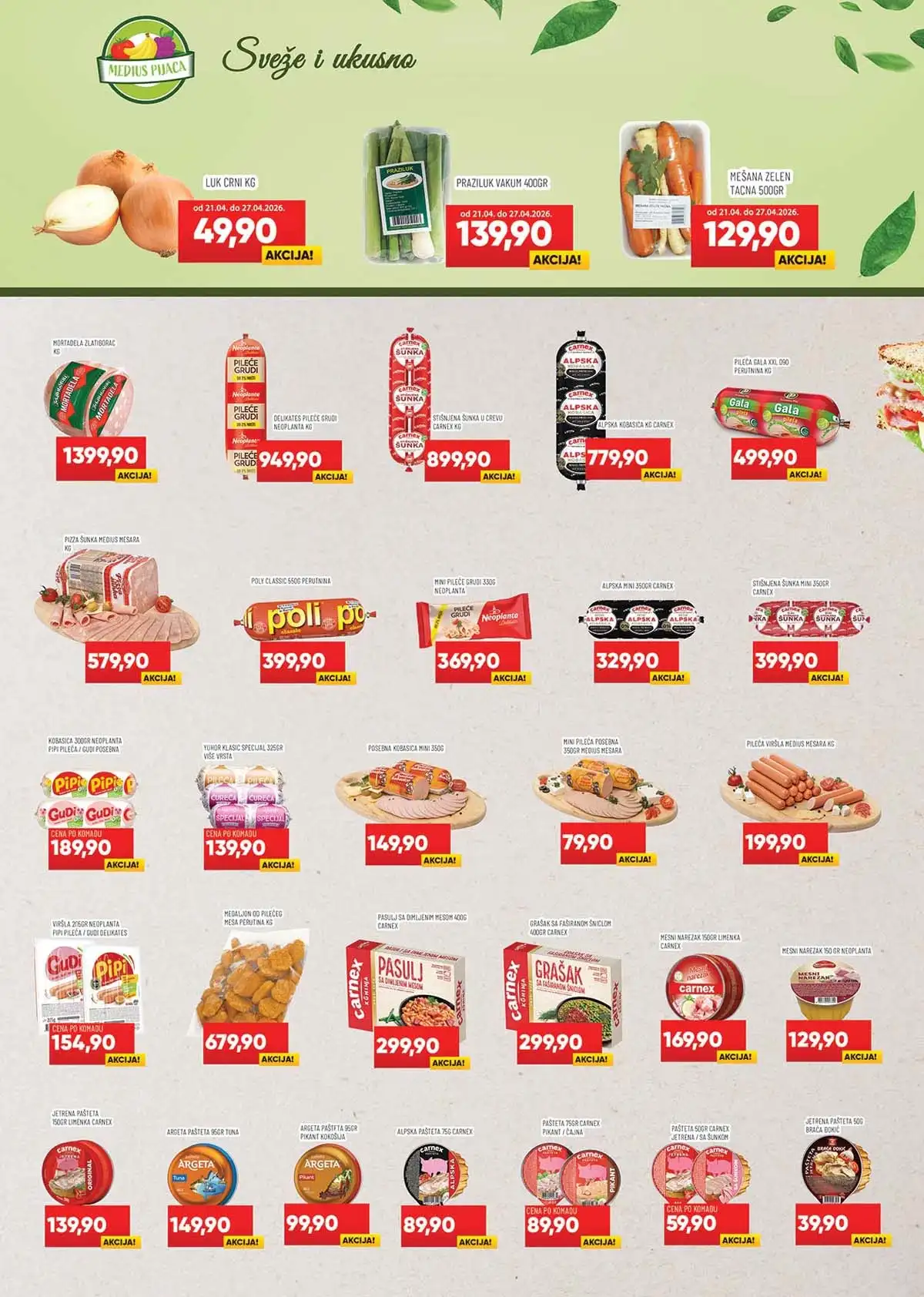Medius katalog sniženja proizvodi za domaćinstvo do 03.05.2026 strana 3