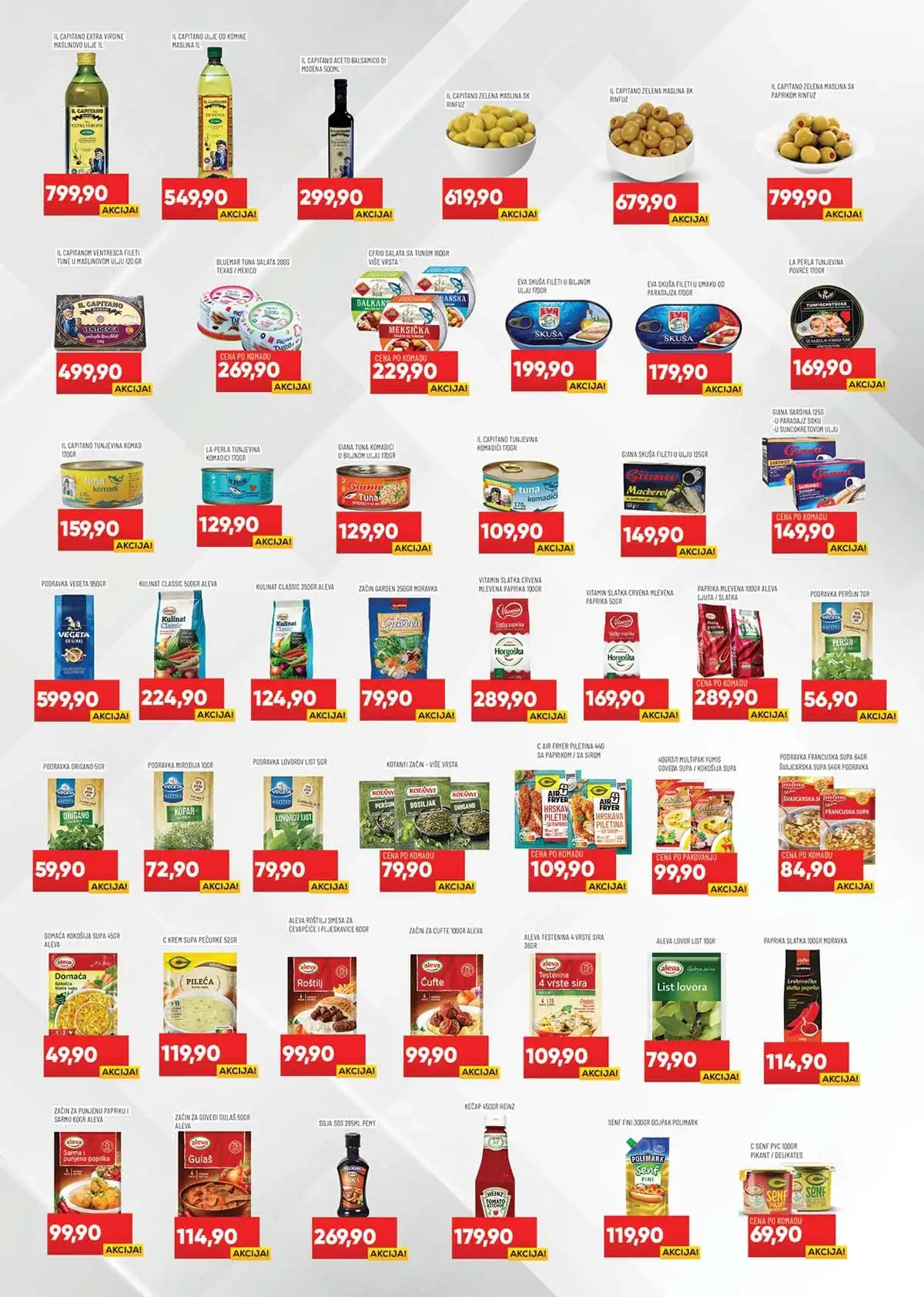 Medius akcija proizvodi za kuću i ishranu na popustu strana 9