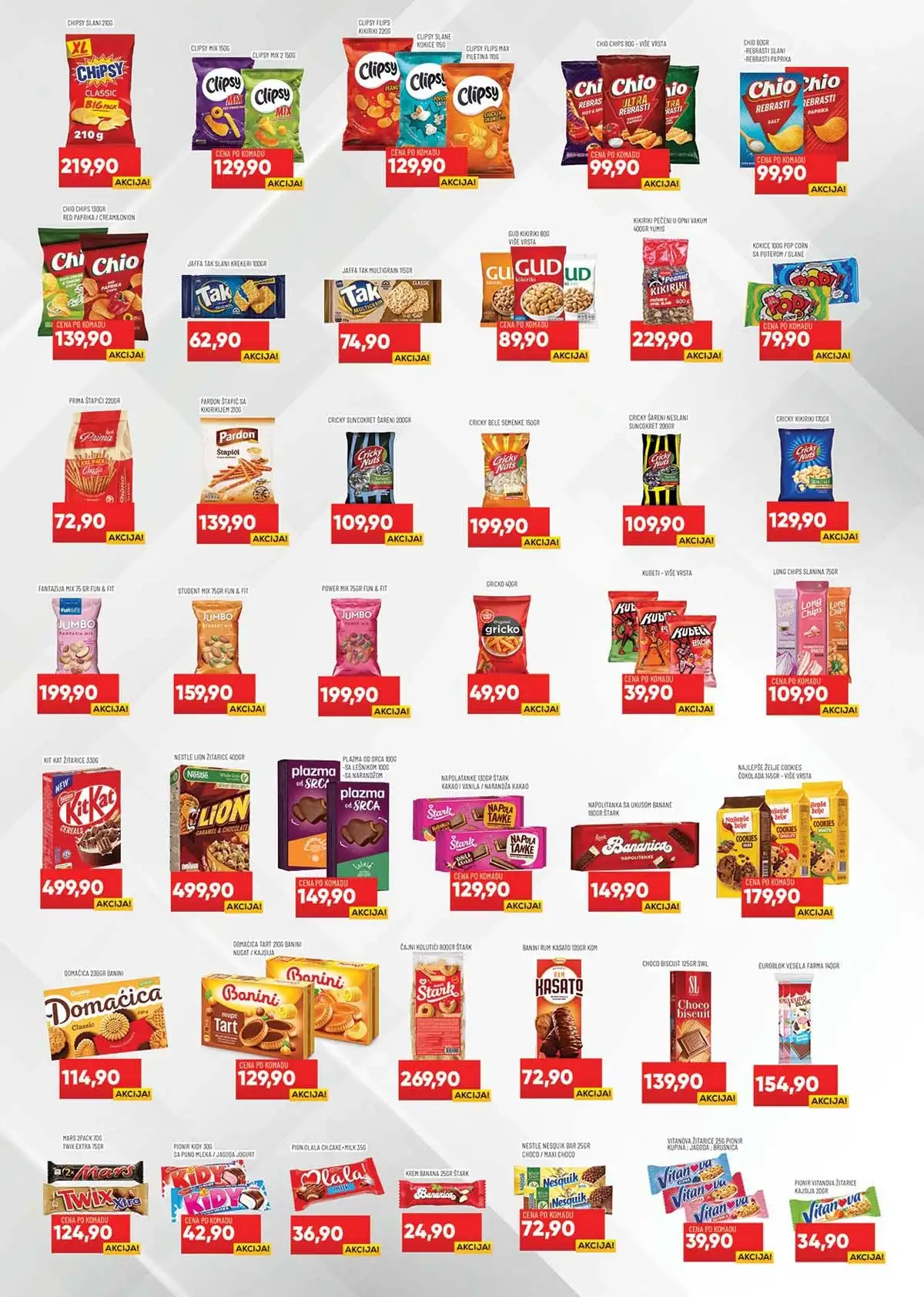 Medius akcija sniženja prehrana i kućni proizvodi strana 11