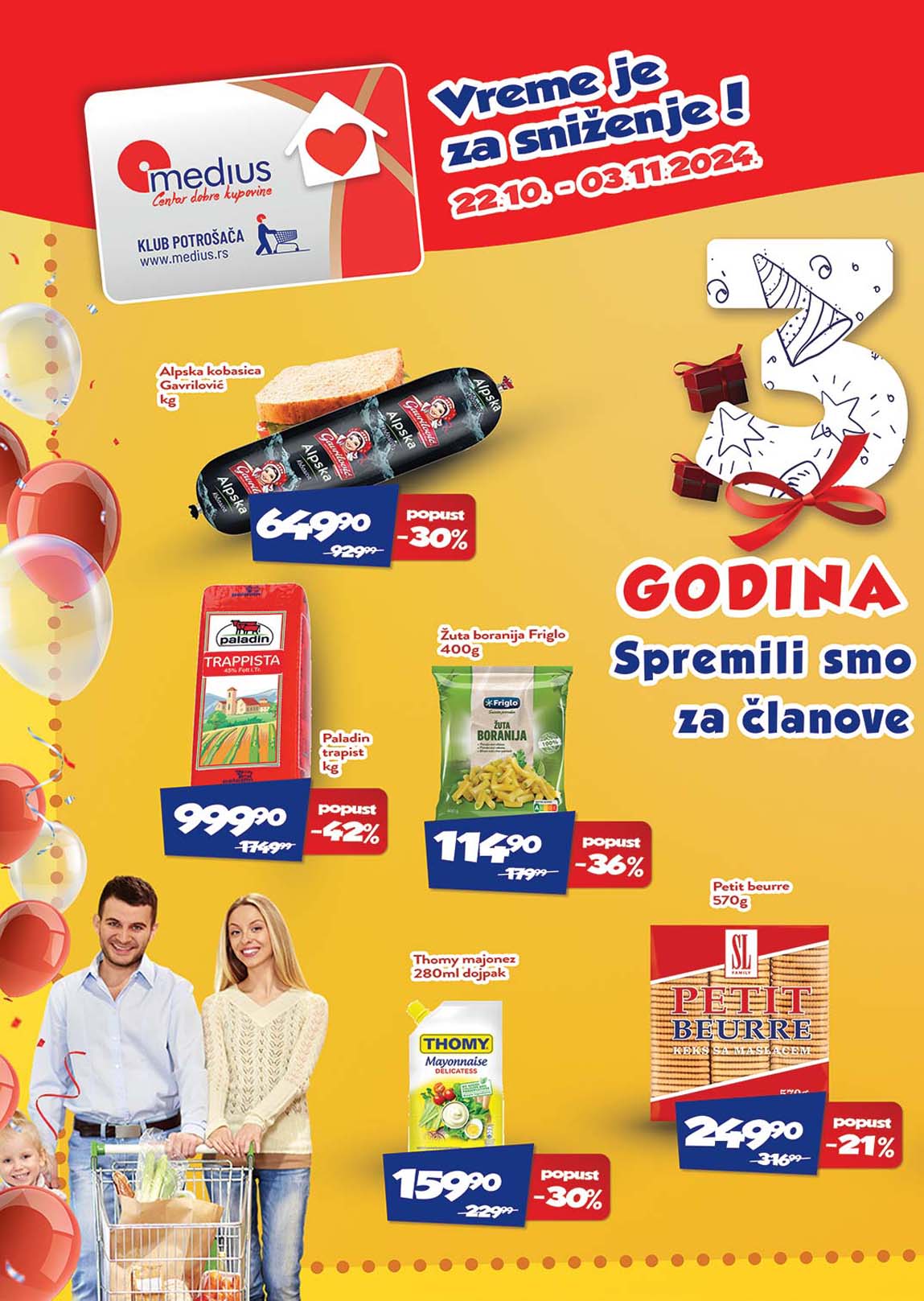 MEDIUS KATALOG AKCIJA